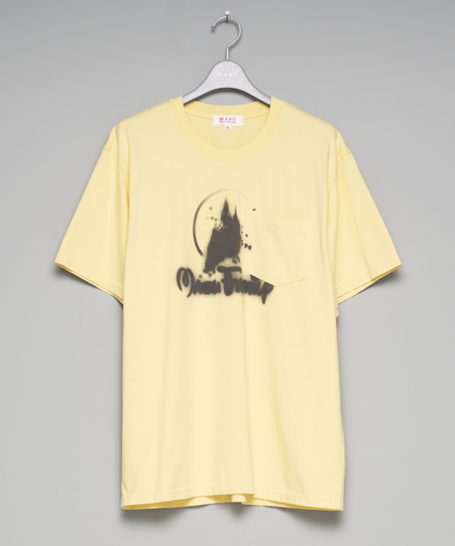 CASTLE POCKET T-SHIRT