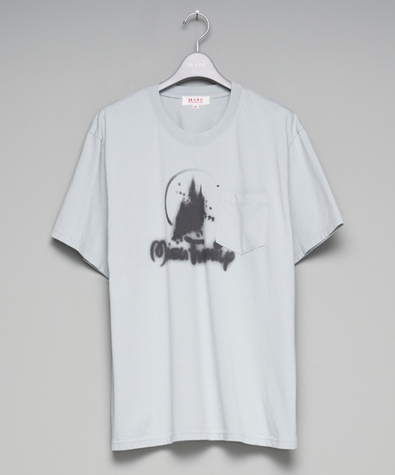 CASTLE POCKET T-SHIRT