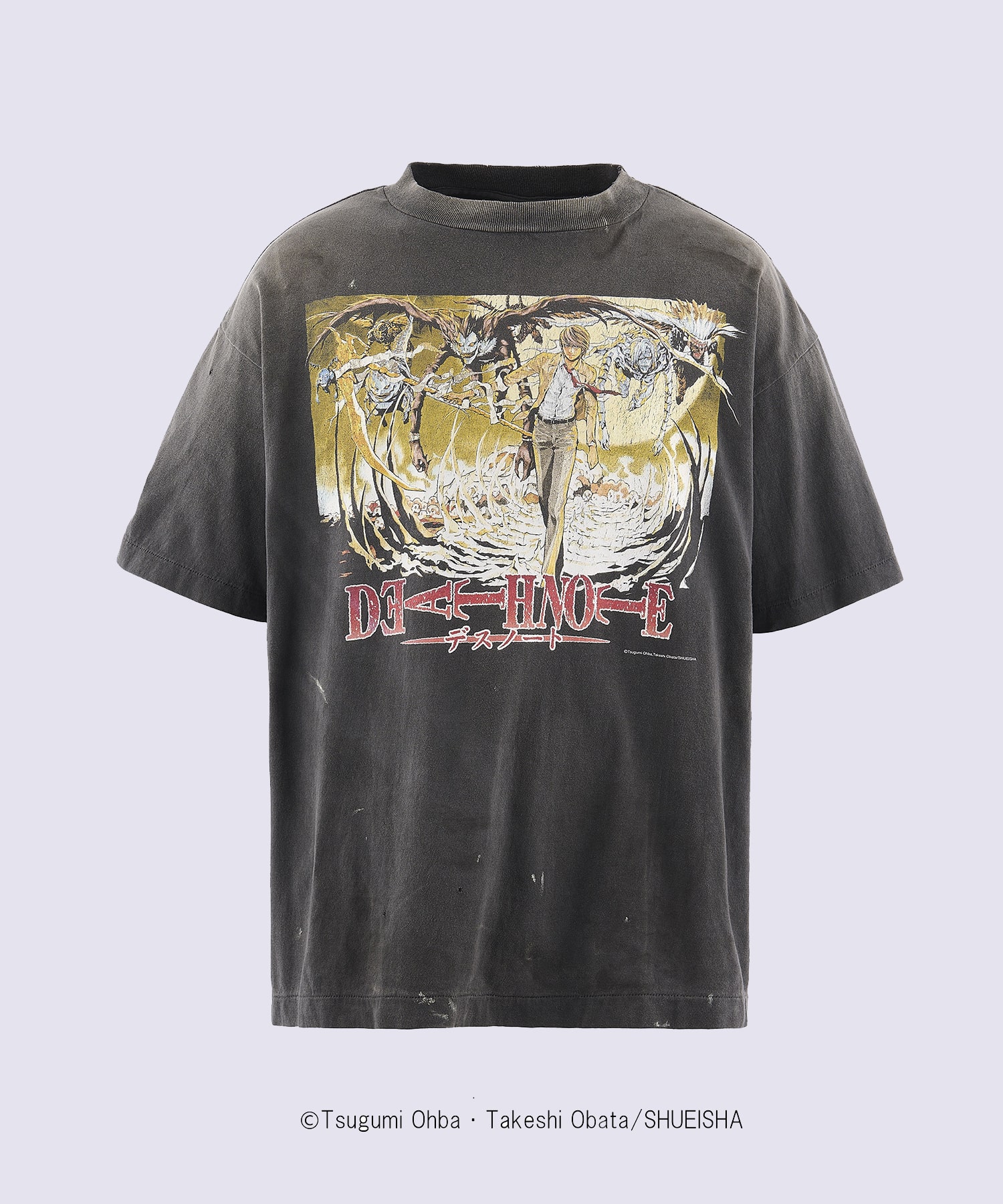 SM-MK8-0000-C78/DN_SS T-SHIRT/DETH NOTE/BLACK