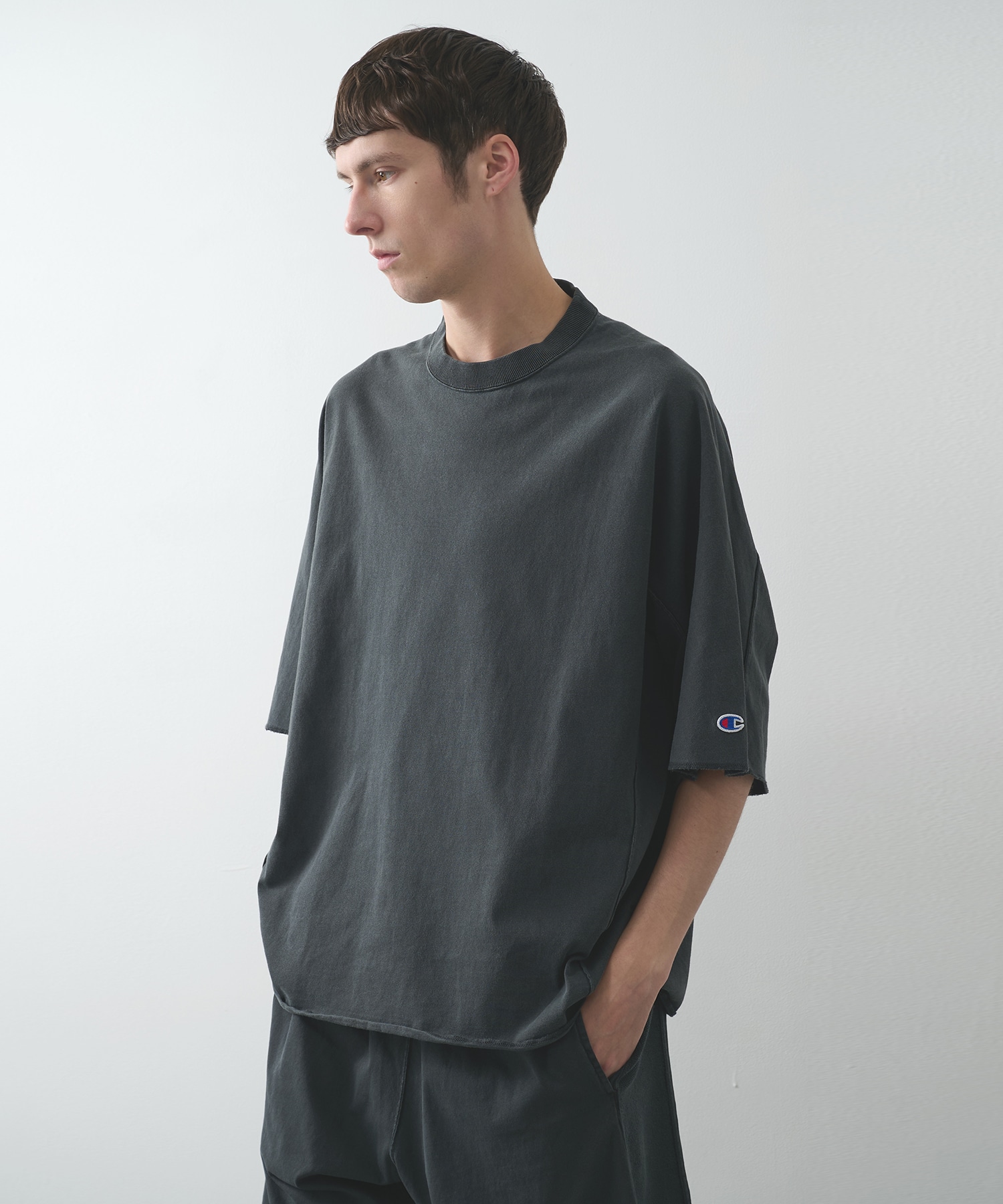 N.HOOLYWOOD × Champion / T-SHIRT