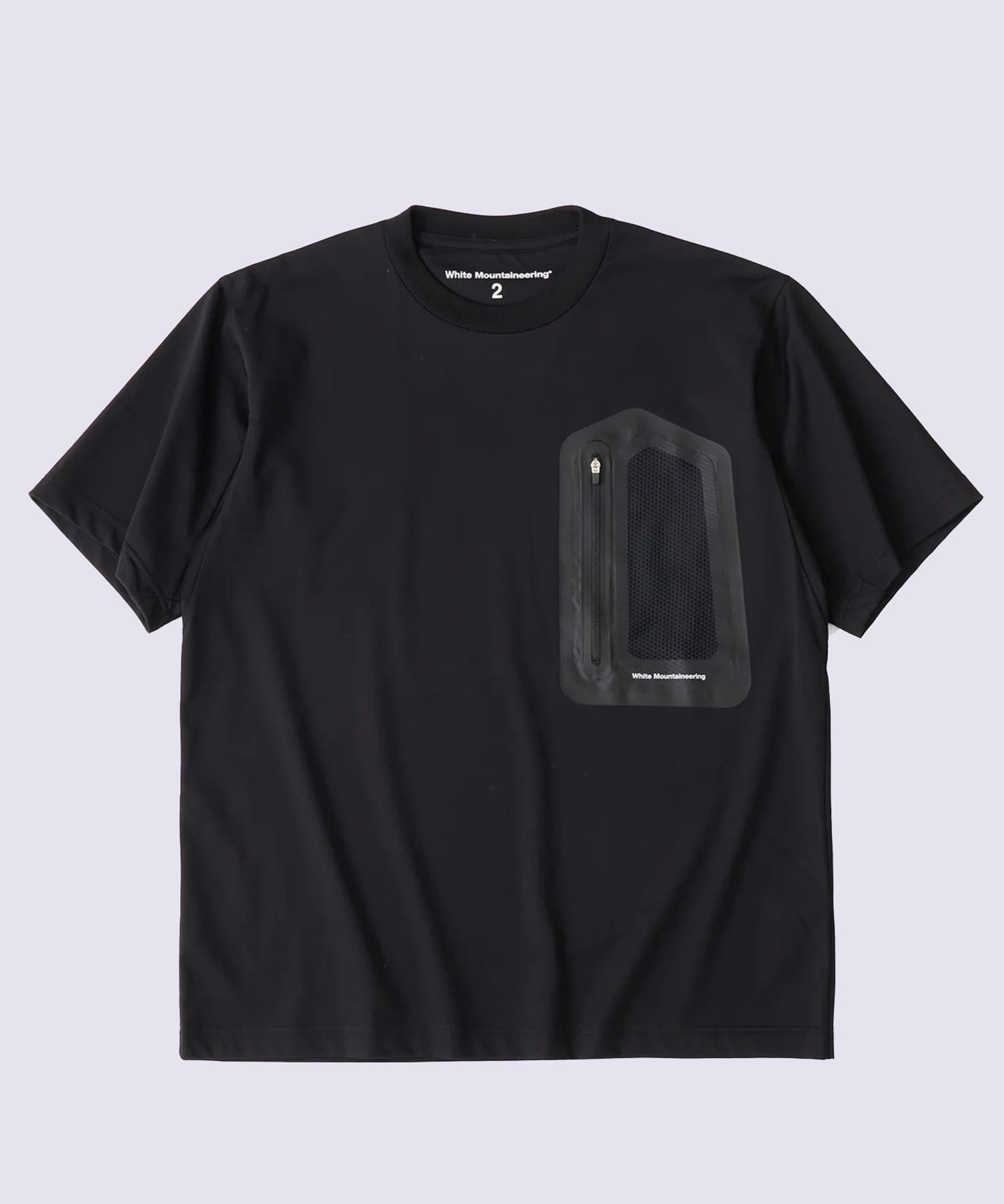 ZIP POCKET T-SHIRT