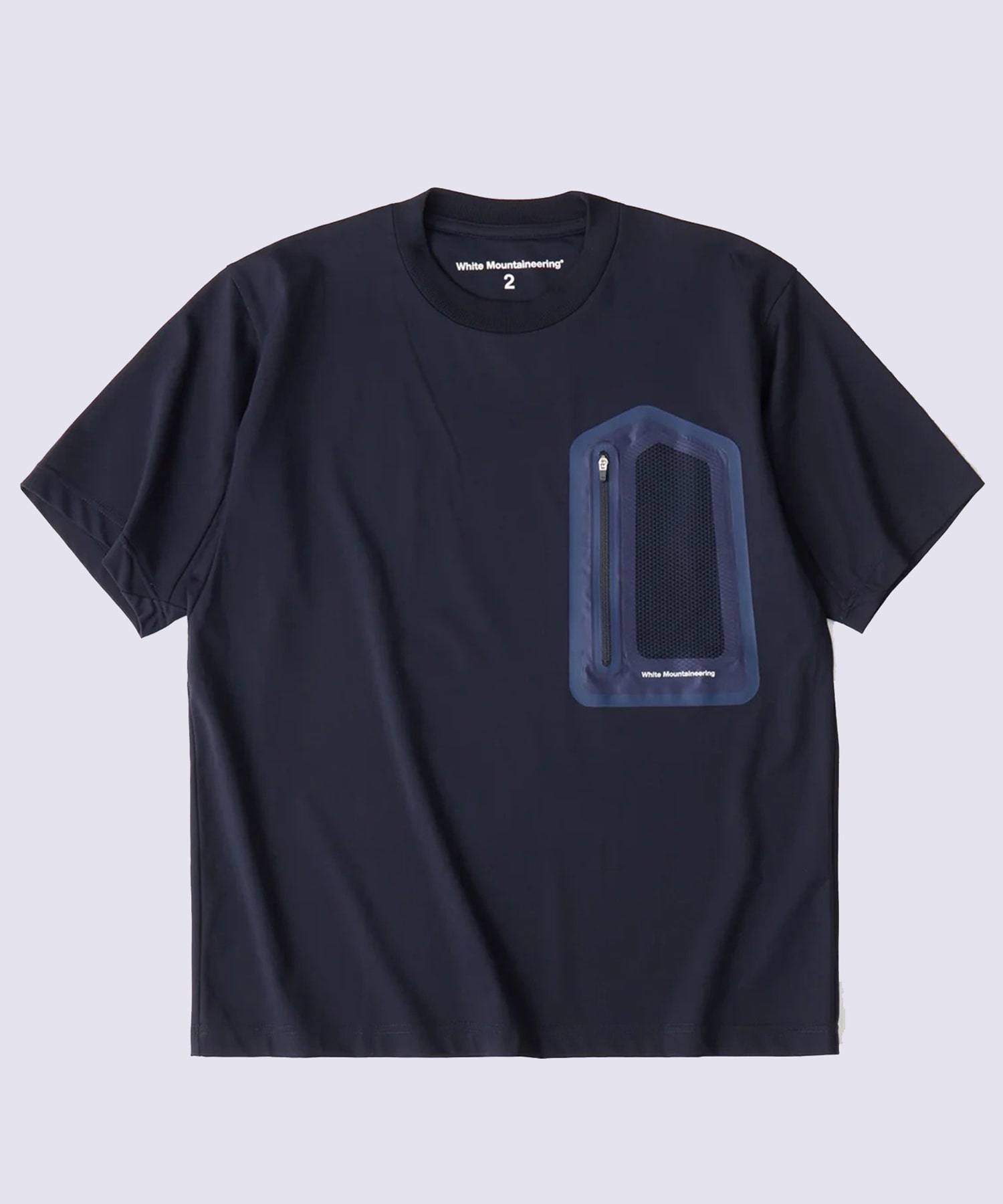 ZIP POCKET T-SHIRT