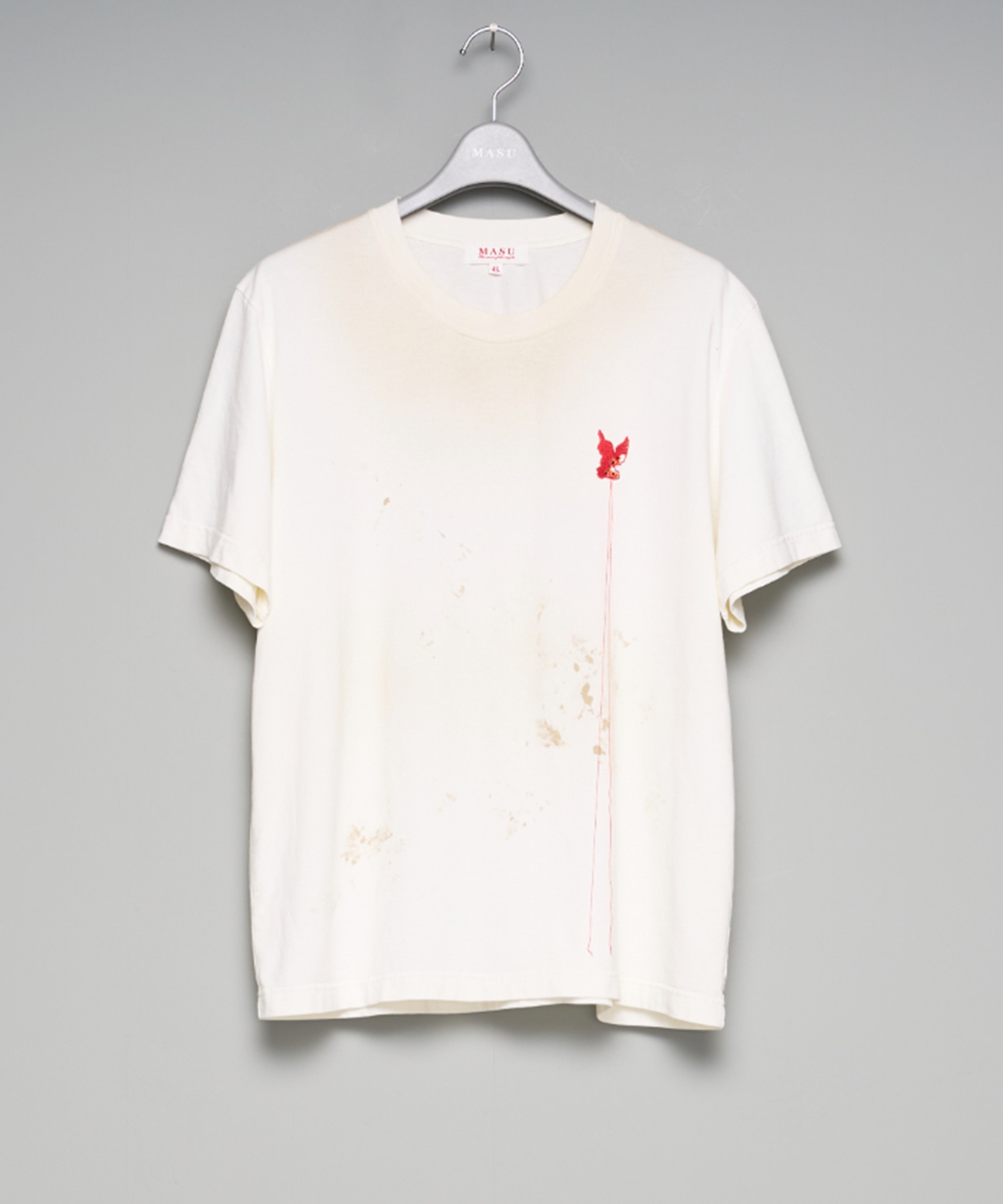 WASTED RED ANGEL T-SHIRT