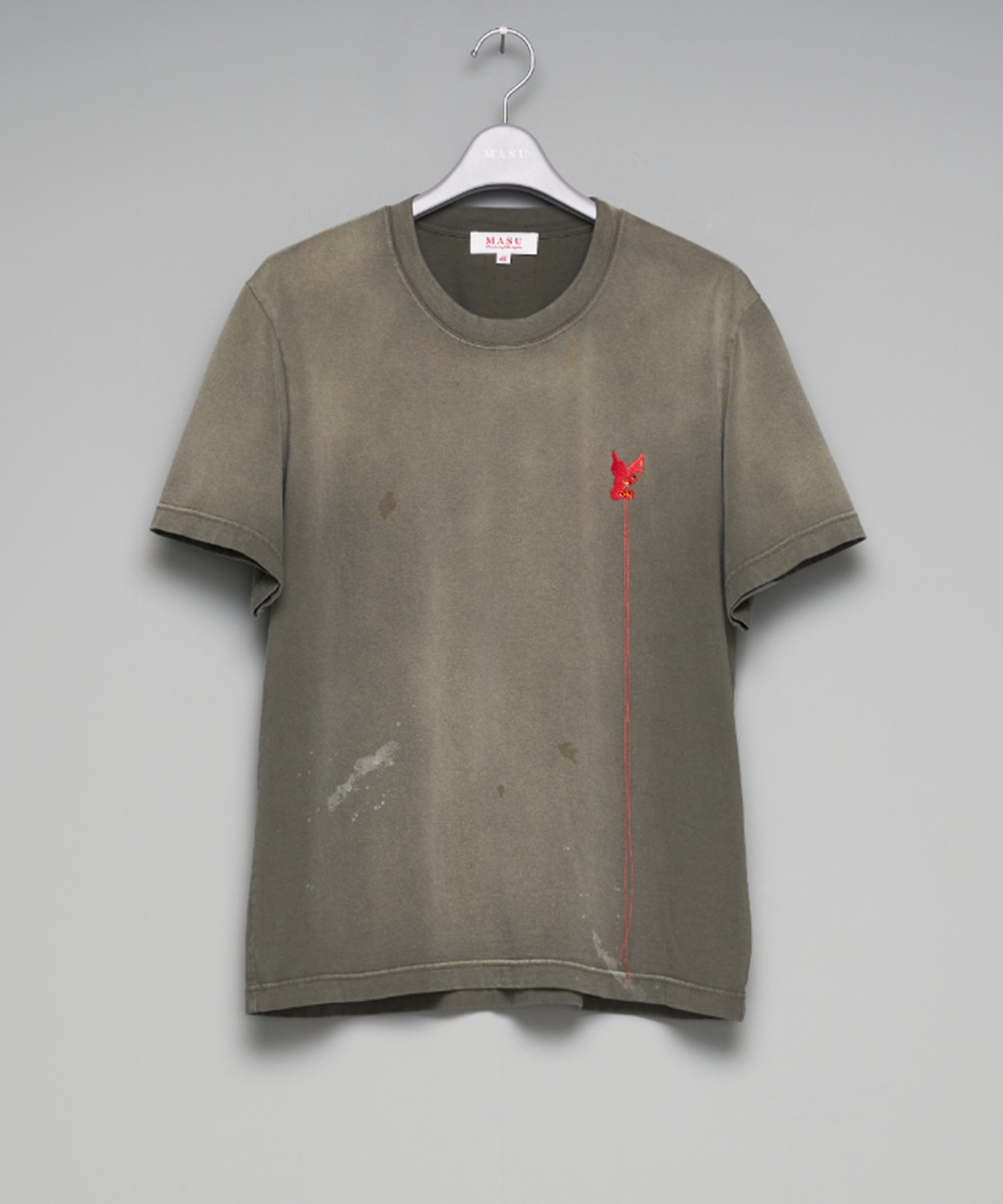 WASTED RED ANGEL T-SHIRT