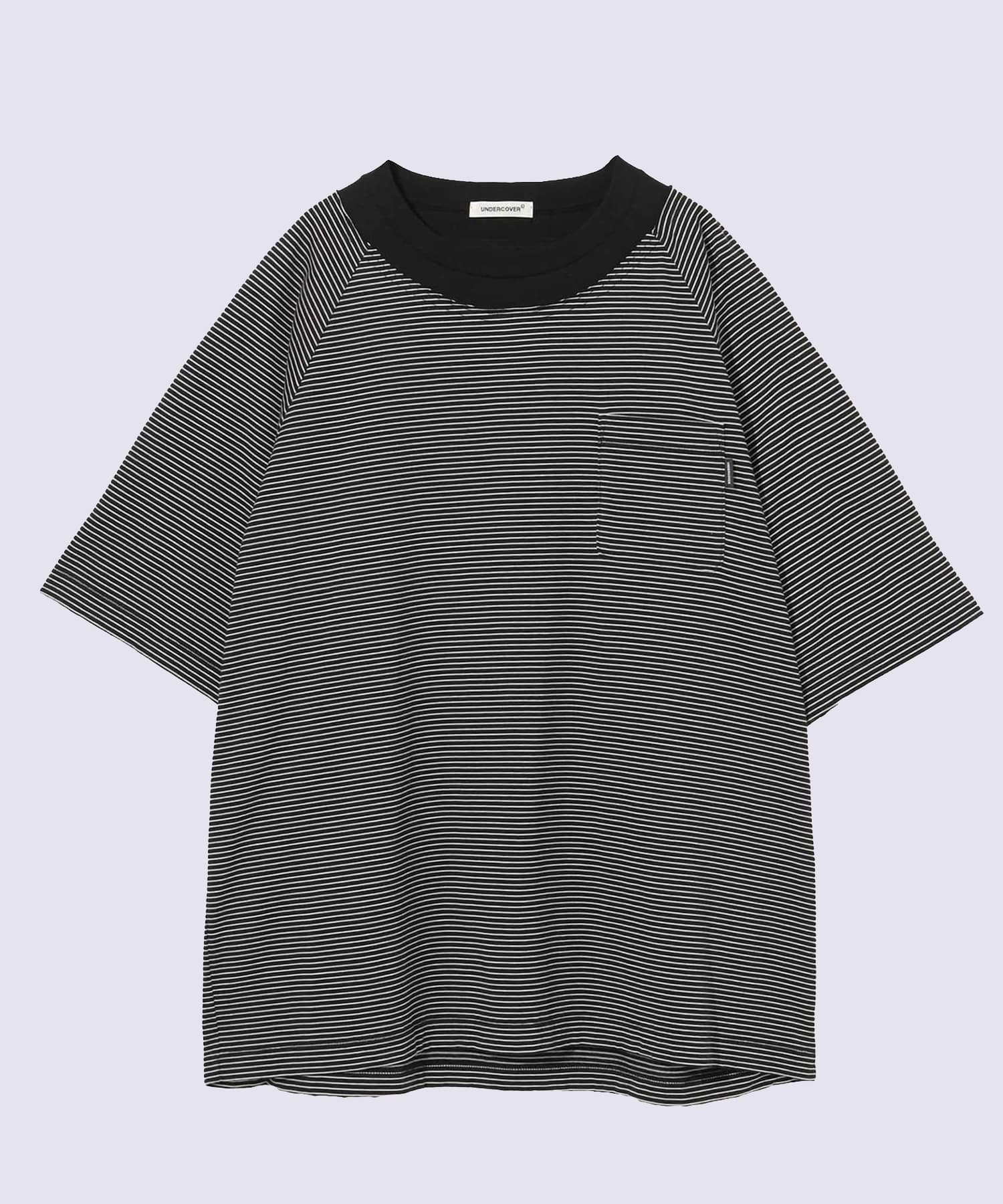 UP1F4806-2　ボーダーTEE