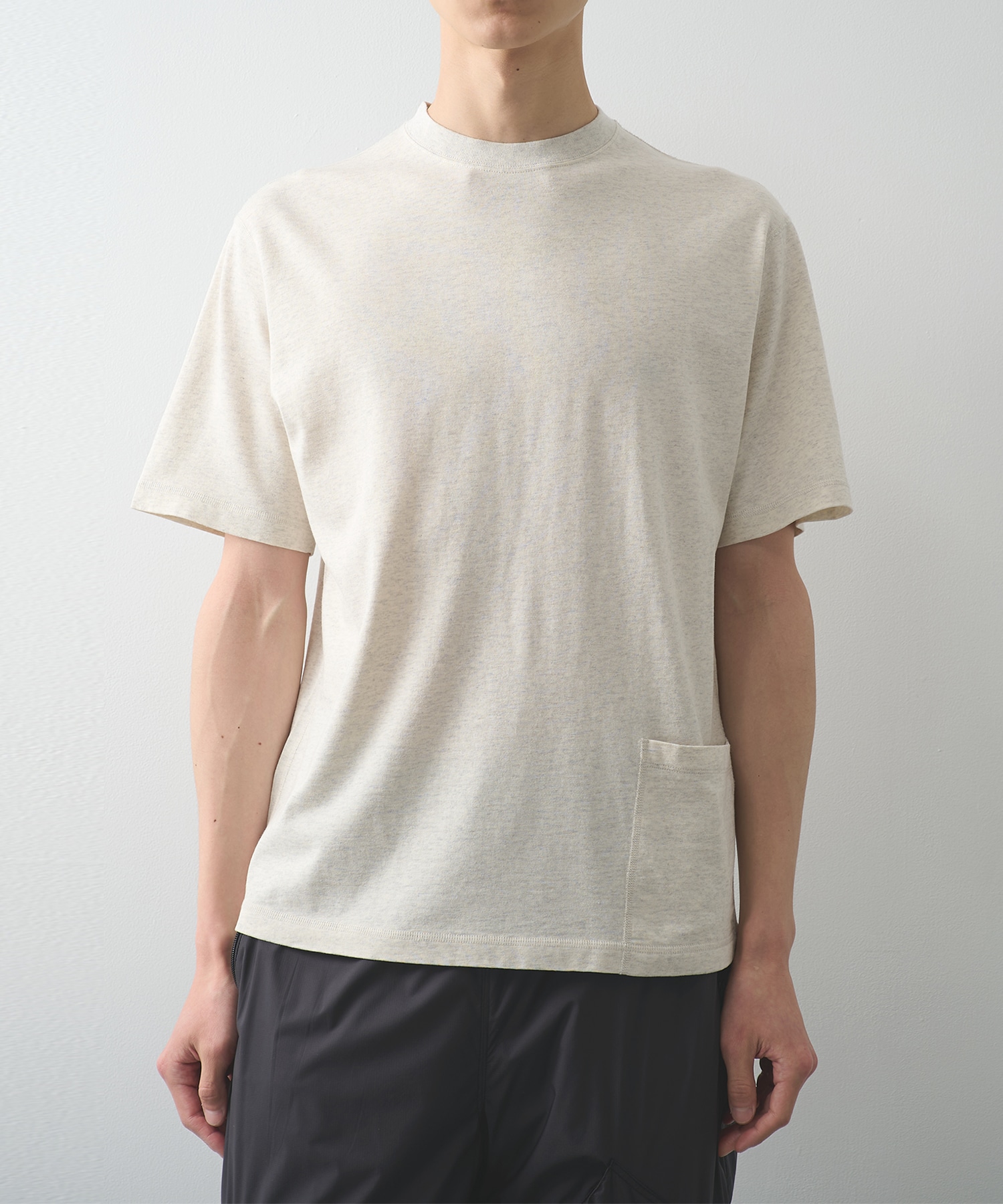 C/W Plating Garment Dyed T-Shirt