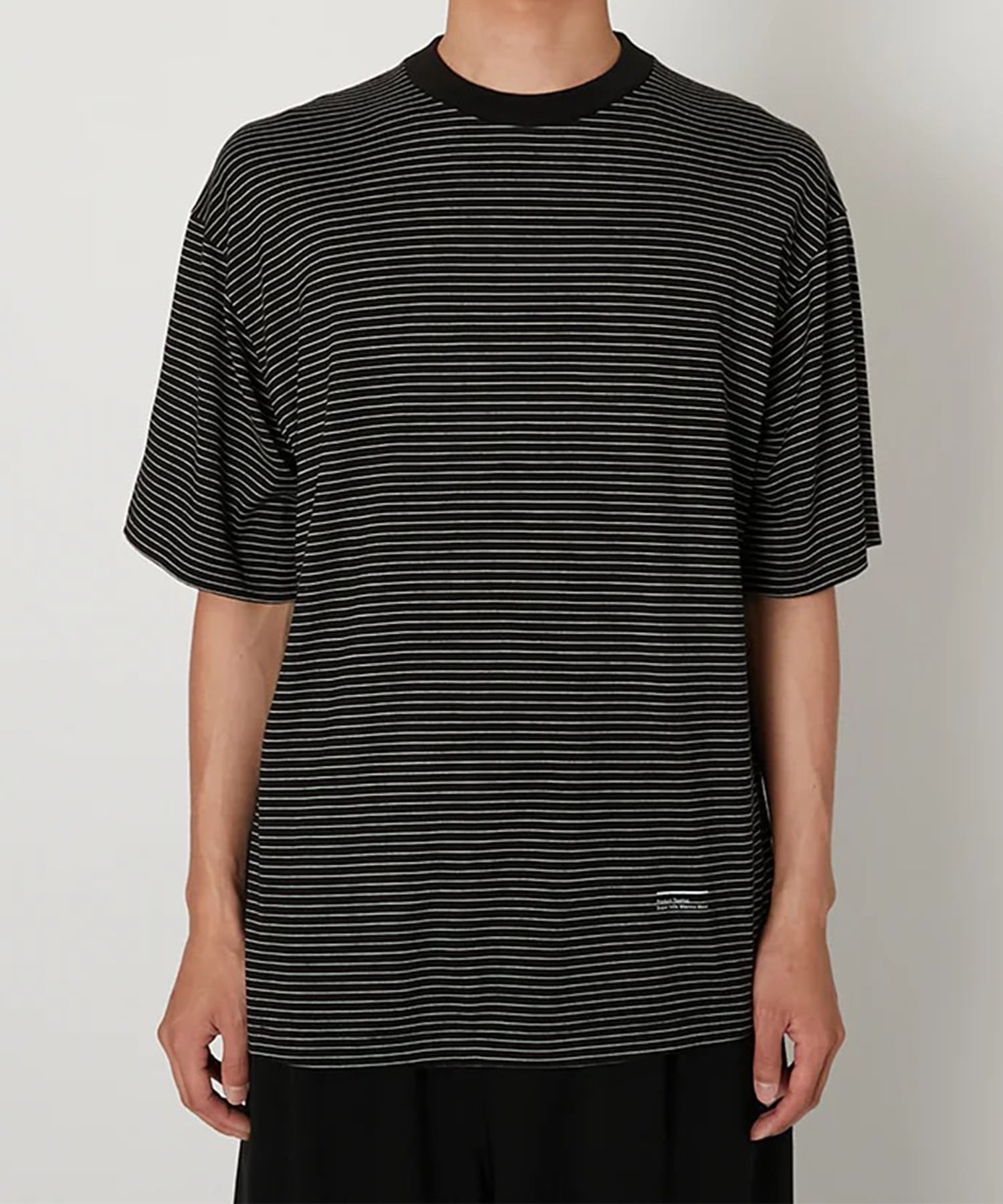 Super 140s Melino Wool Short Sleeve T-shirt