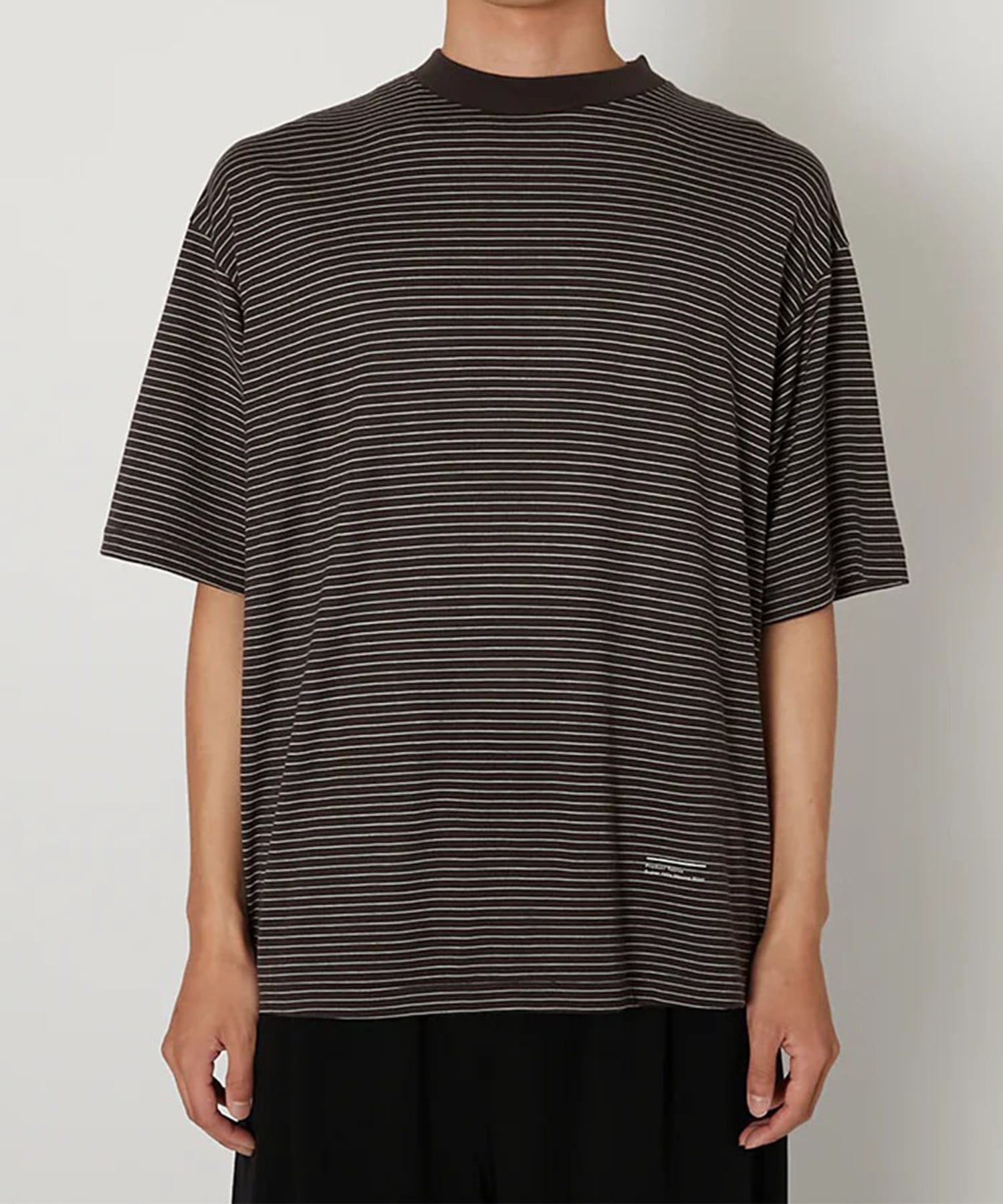 Super 140s Melino Wool Short Sleeve T-shirt