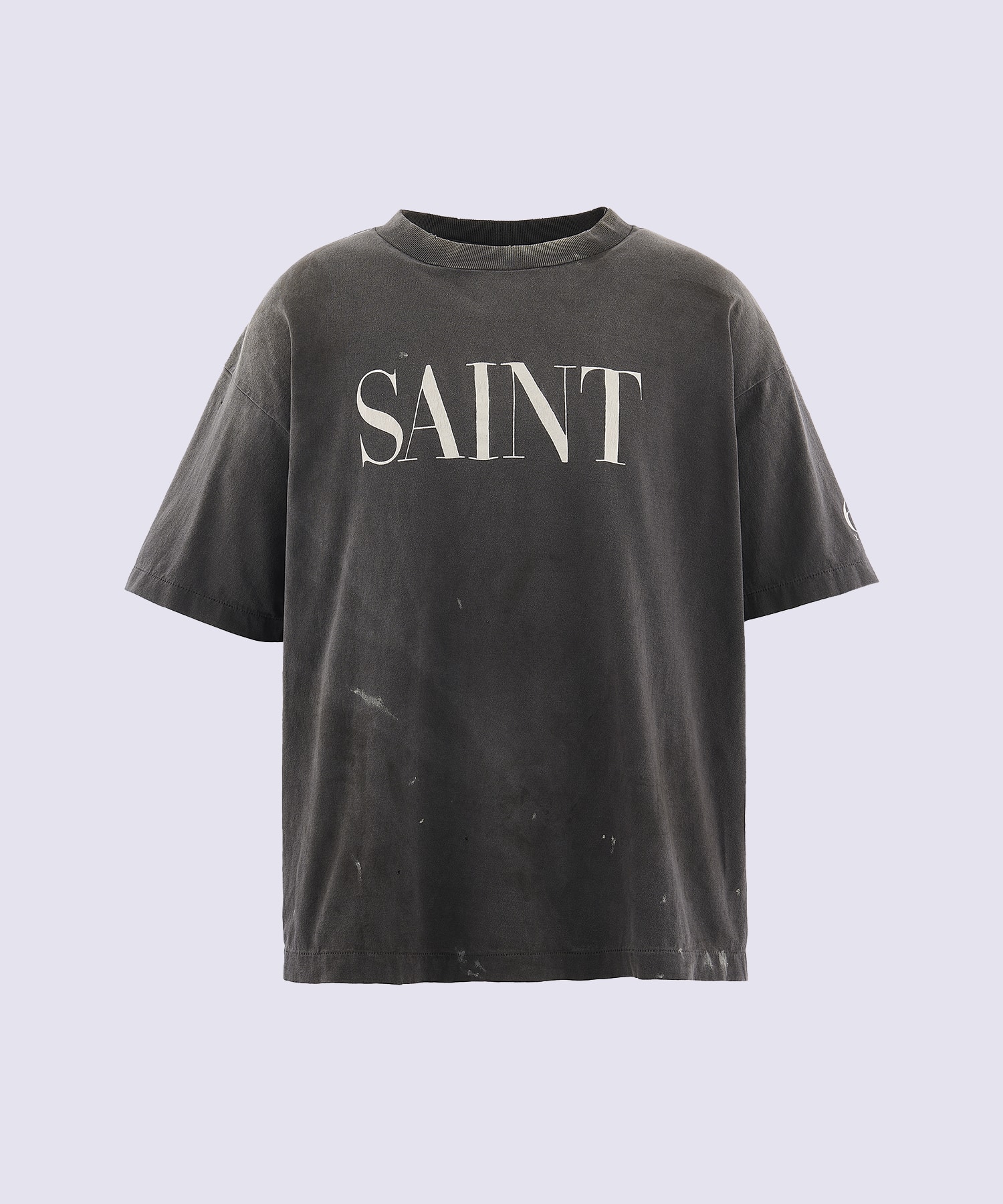 SM-MK8-0000-006/SS T-SHIRT/SAINT 666/BLACK