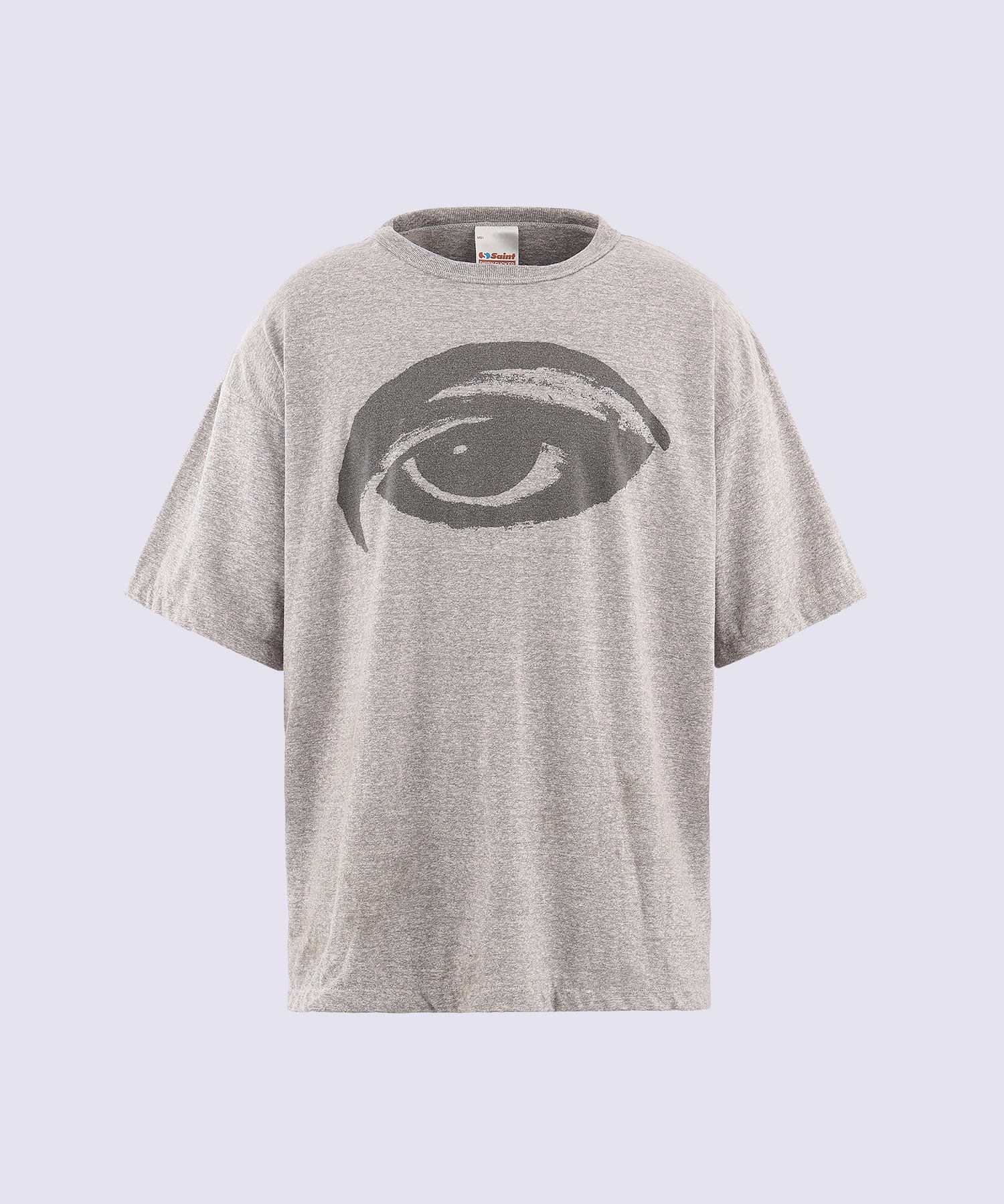 SM-MK8-0000-019/SS T-SHIRT/EYE/GRAY