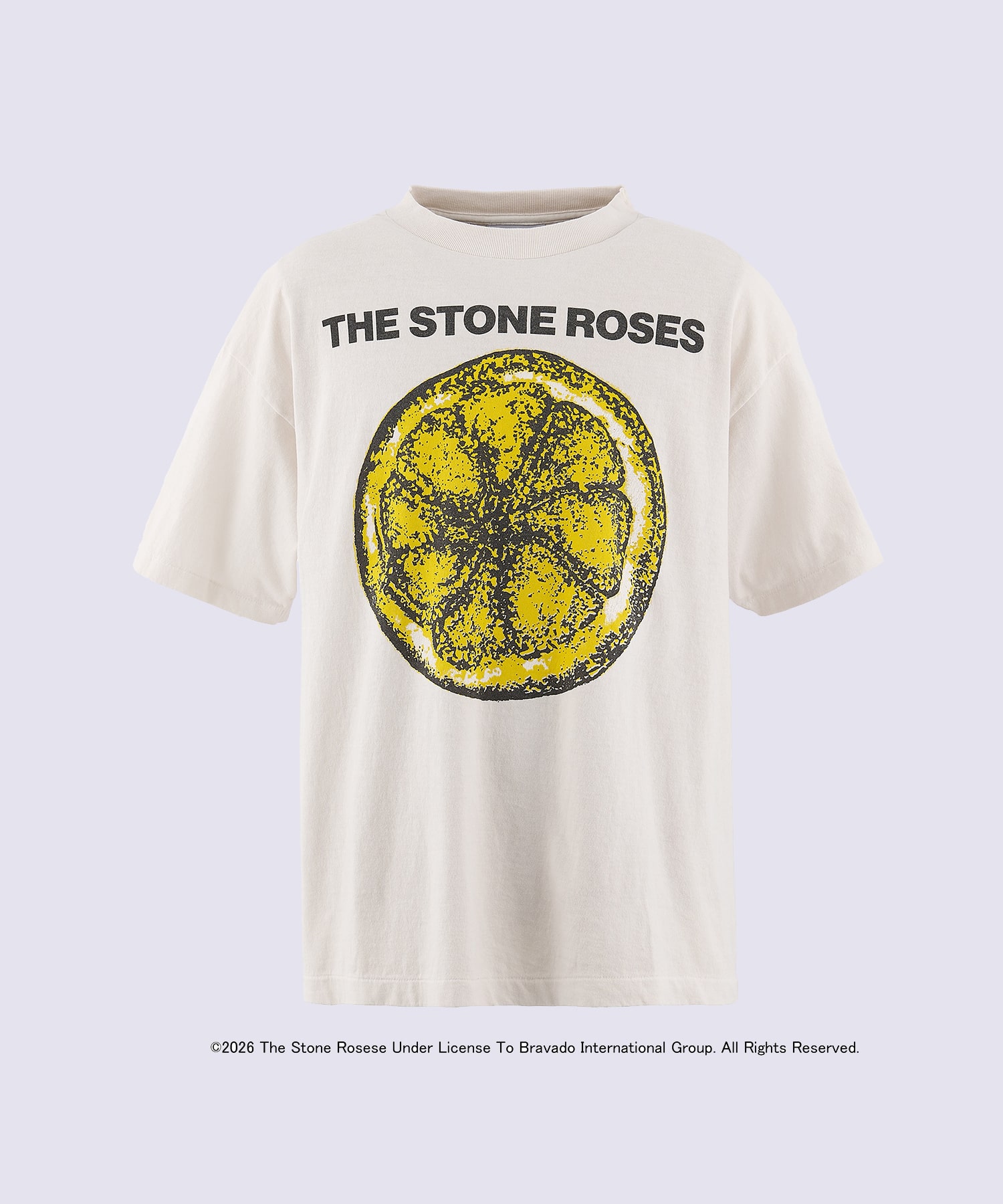 SM-MK8-0000-111/TSR_SS T-SHIRT/LEMON/WHITE