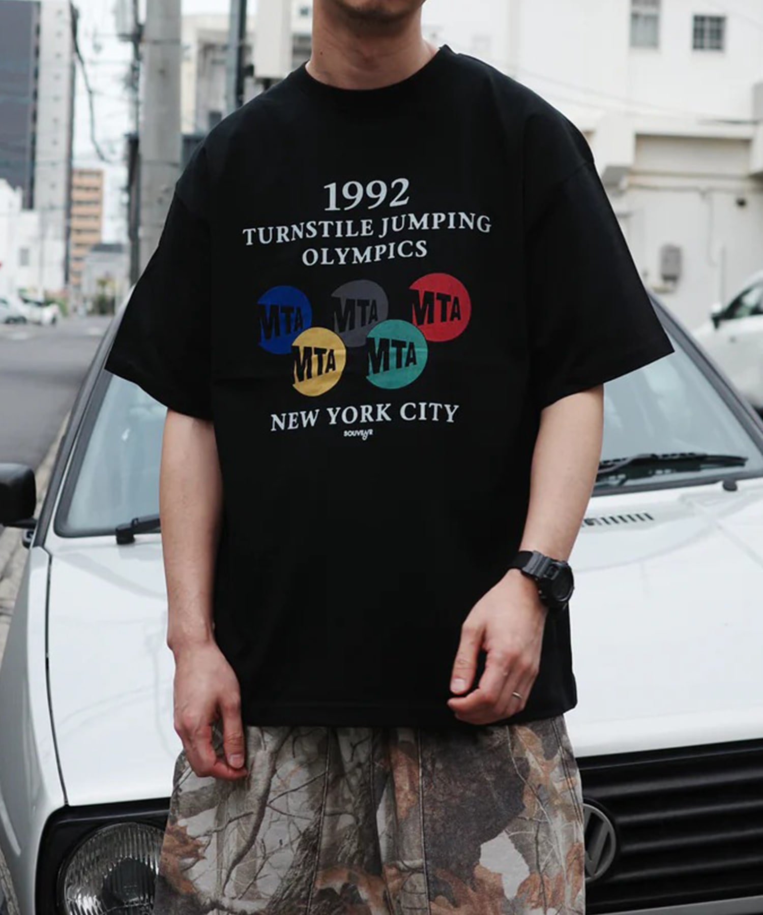 NYC JUMPING S/S T-S