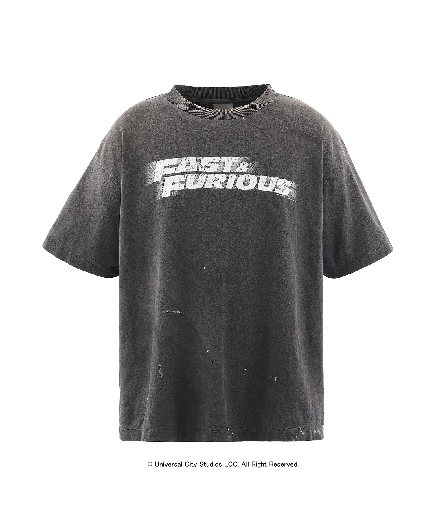 SM-MK8-0000-C06/FF_SS T-SHIRT/FAST FURIOUS/BLK