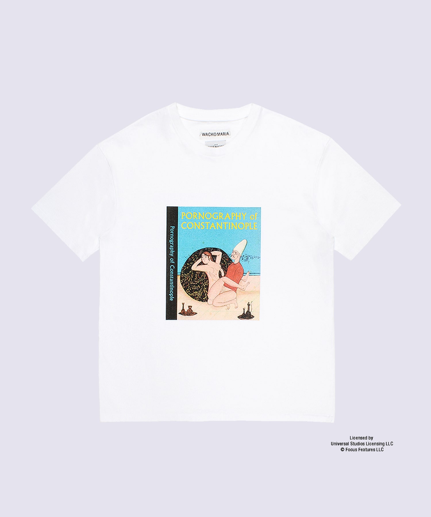 THE PHOENICIAN SCHEME / WASHED HEAVY WEIGHT CREW NECK T-SHIRT ( TYPE-1 )