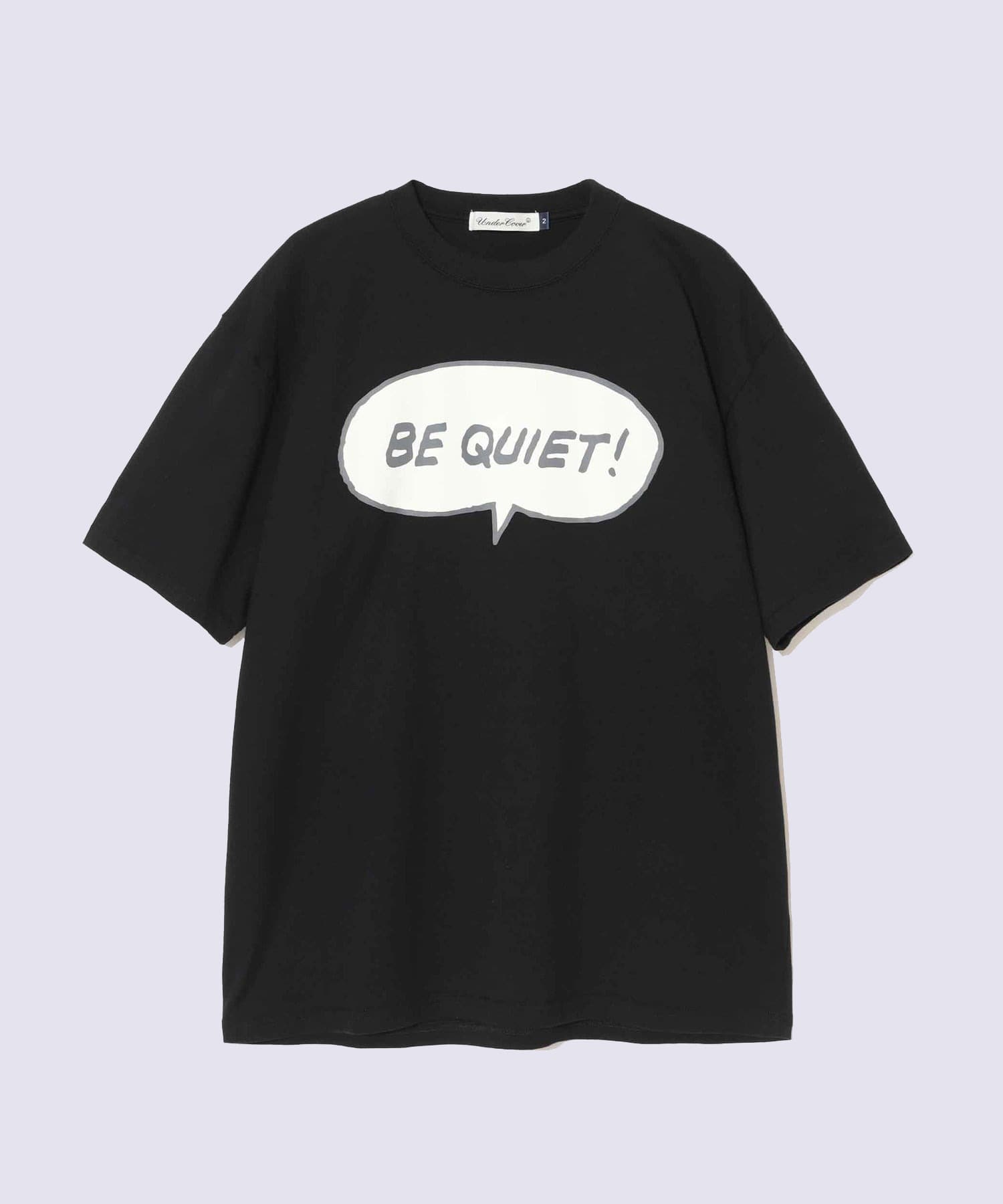 BE QUIET TEE