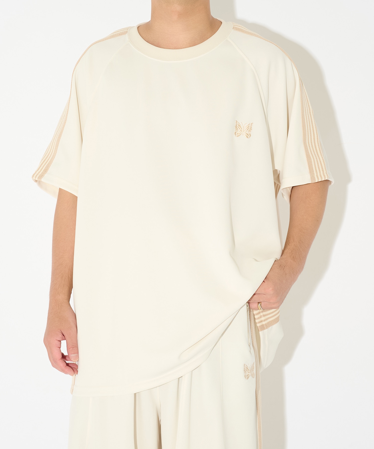 別注 Track S/S Crew Neck Shirt - COOL
