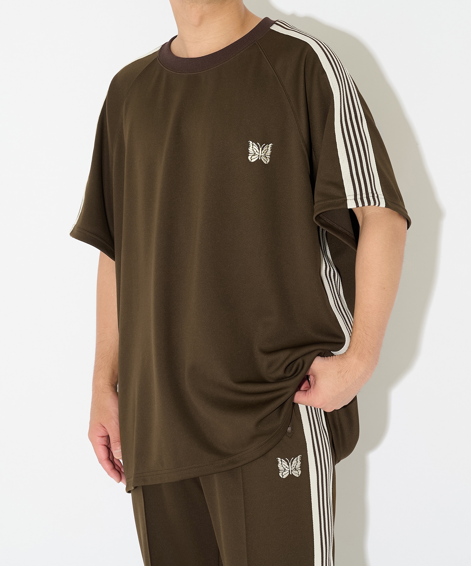 別注 Track S/S Crew Neck Shirt - COOL