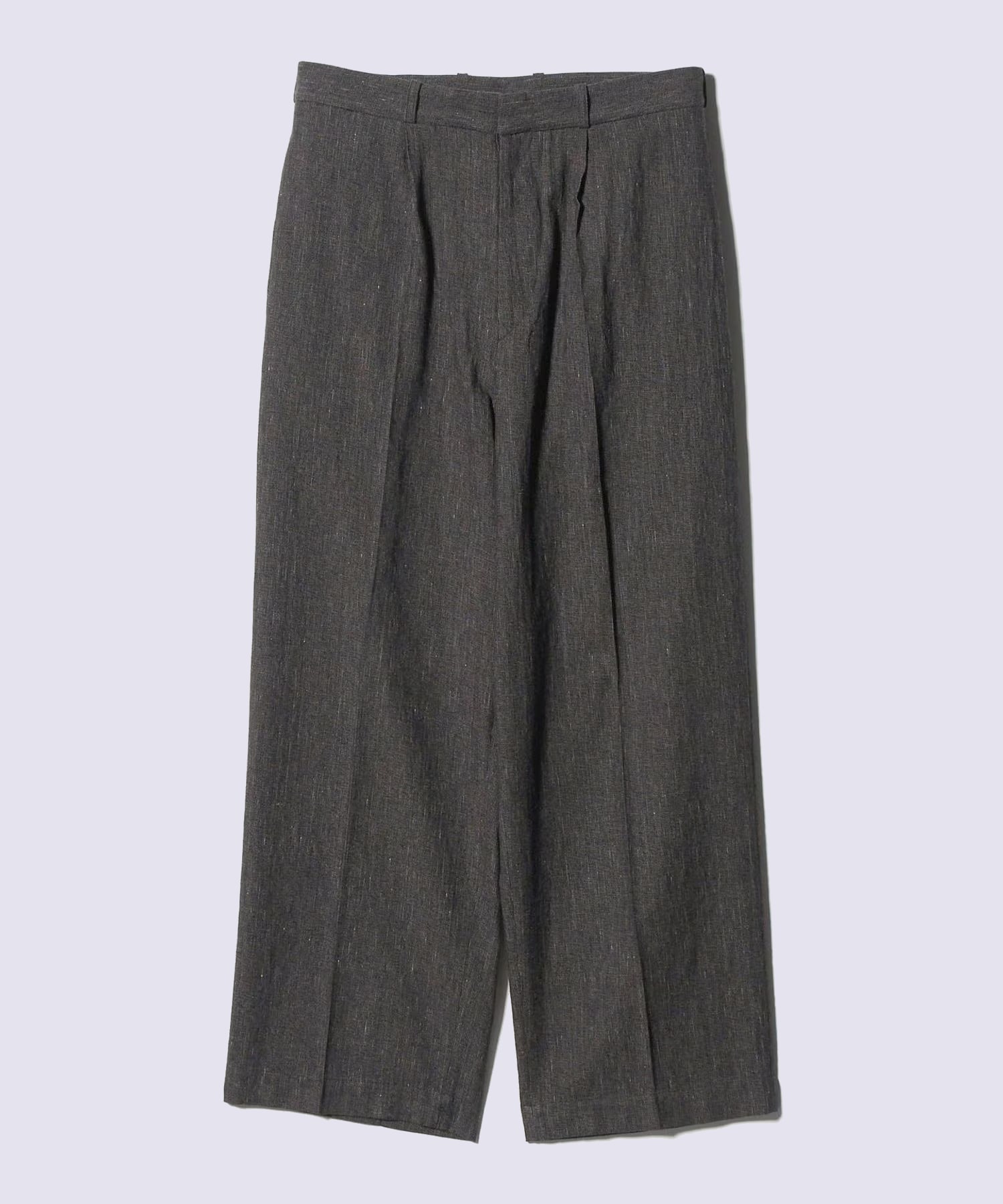 Cotton Mix Nep Trousers