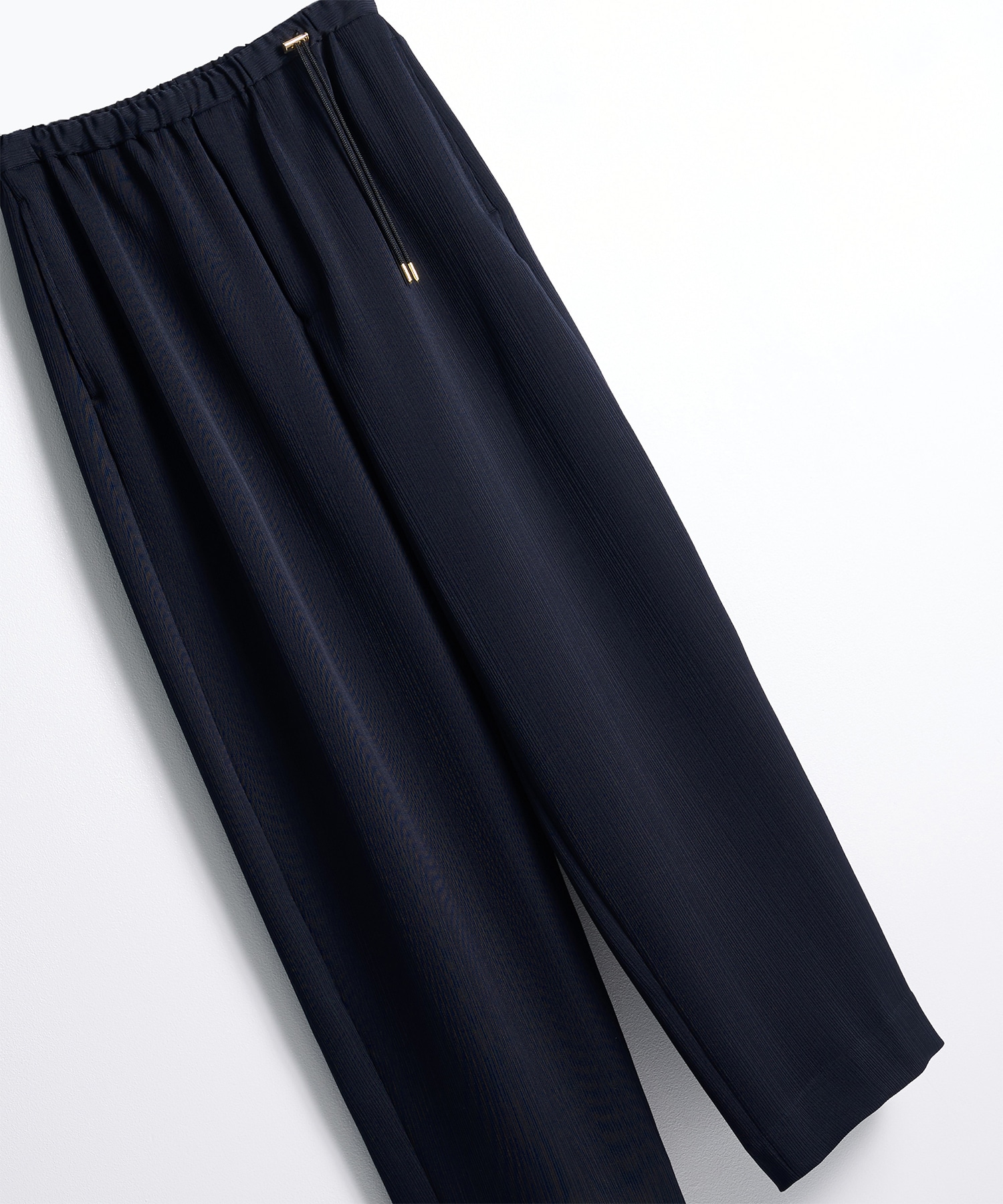 別注 Cord pique Drawstring Relaxed Pants