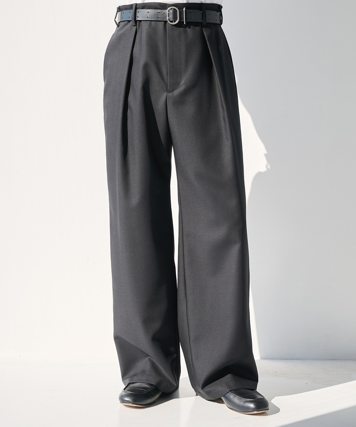 Non-Mulesed Summer Wool Slacks