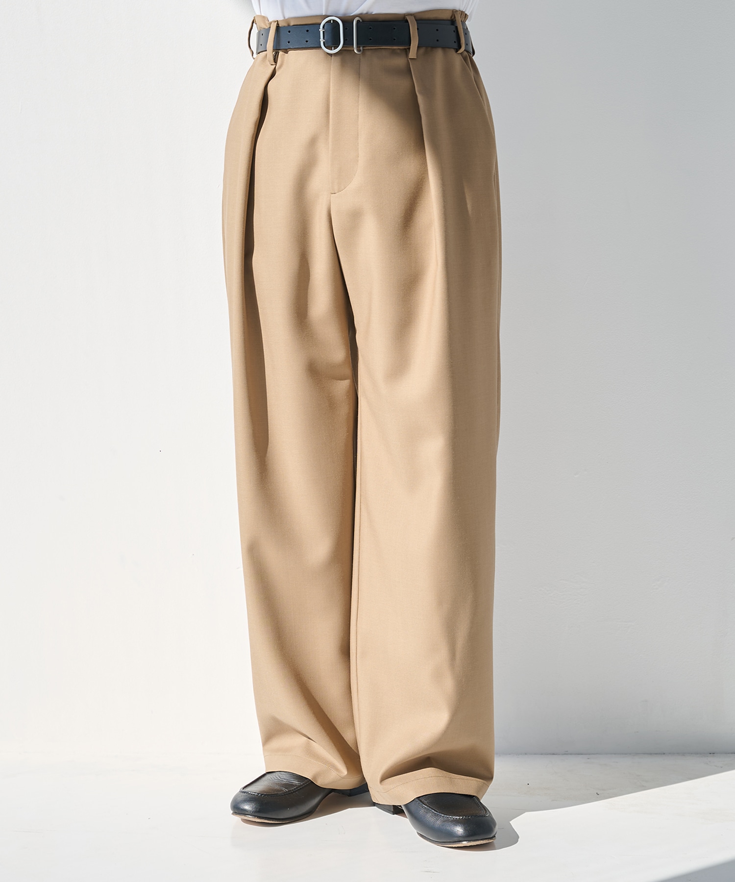 Non-Mulesed Summer Wool Slacks