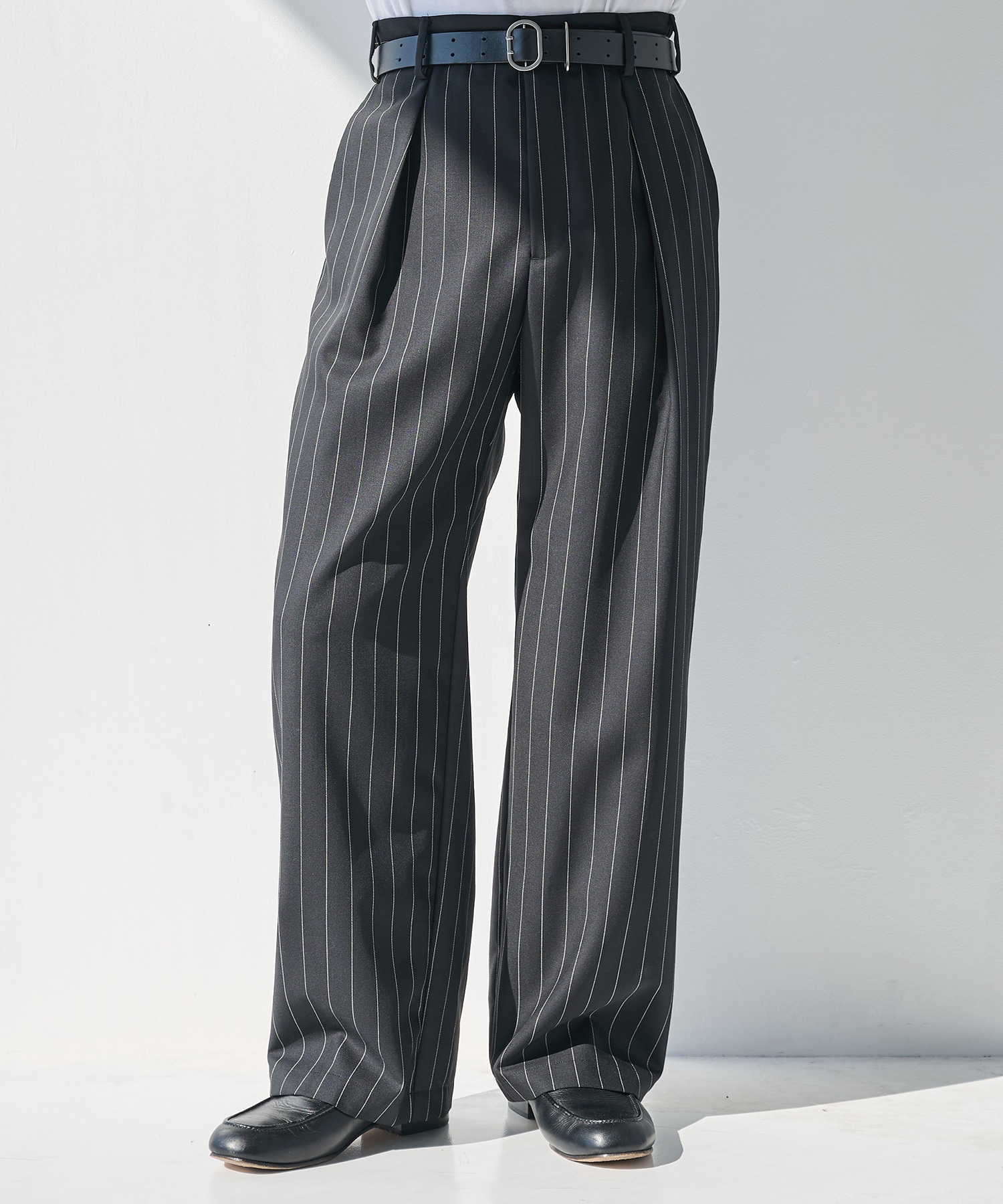 Non-Mulesed Summer Wool Slacks