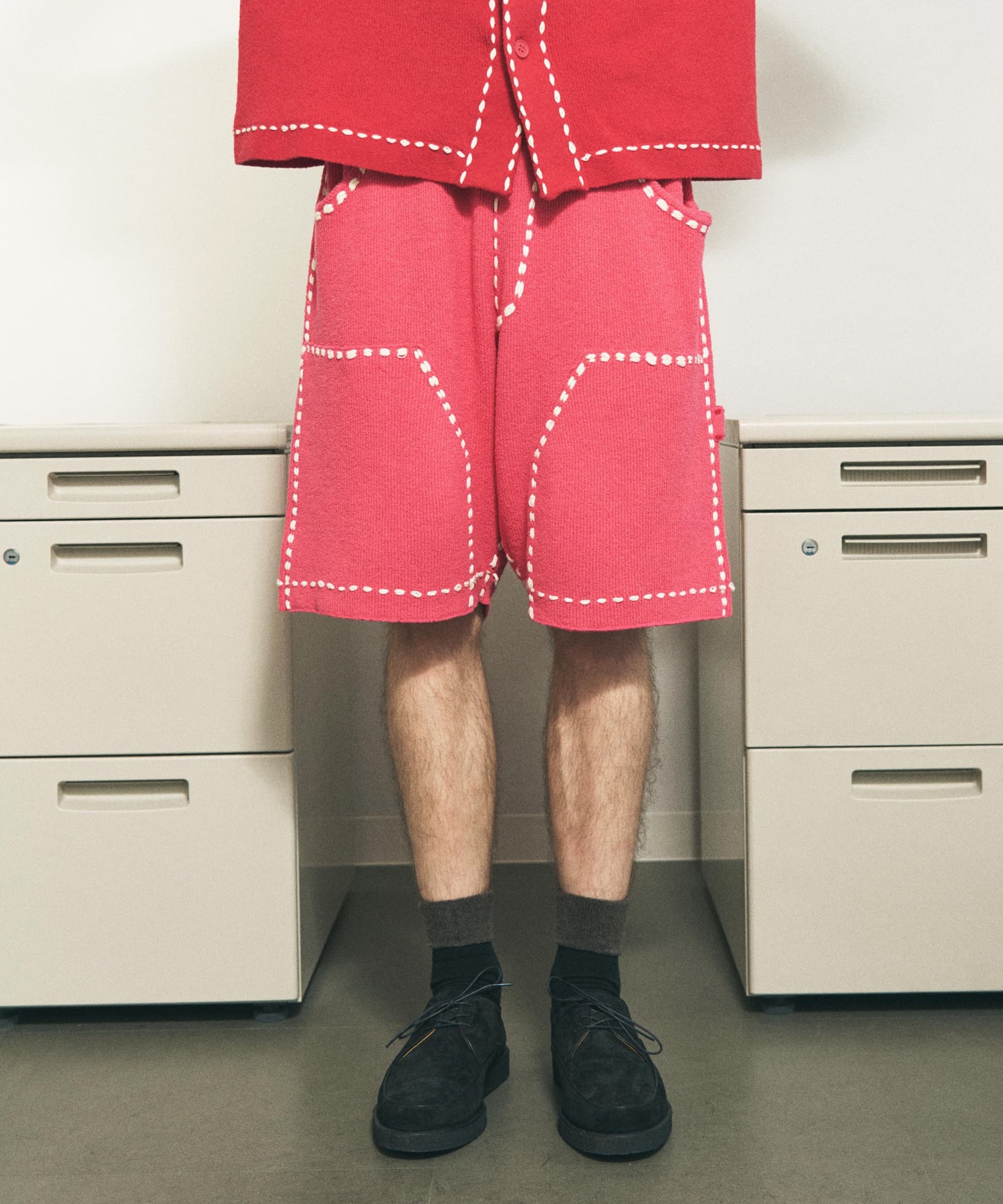 SUMMER PG1 DOUBLE KNEE SHORTS