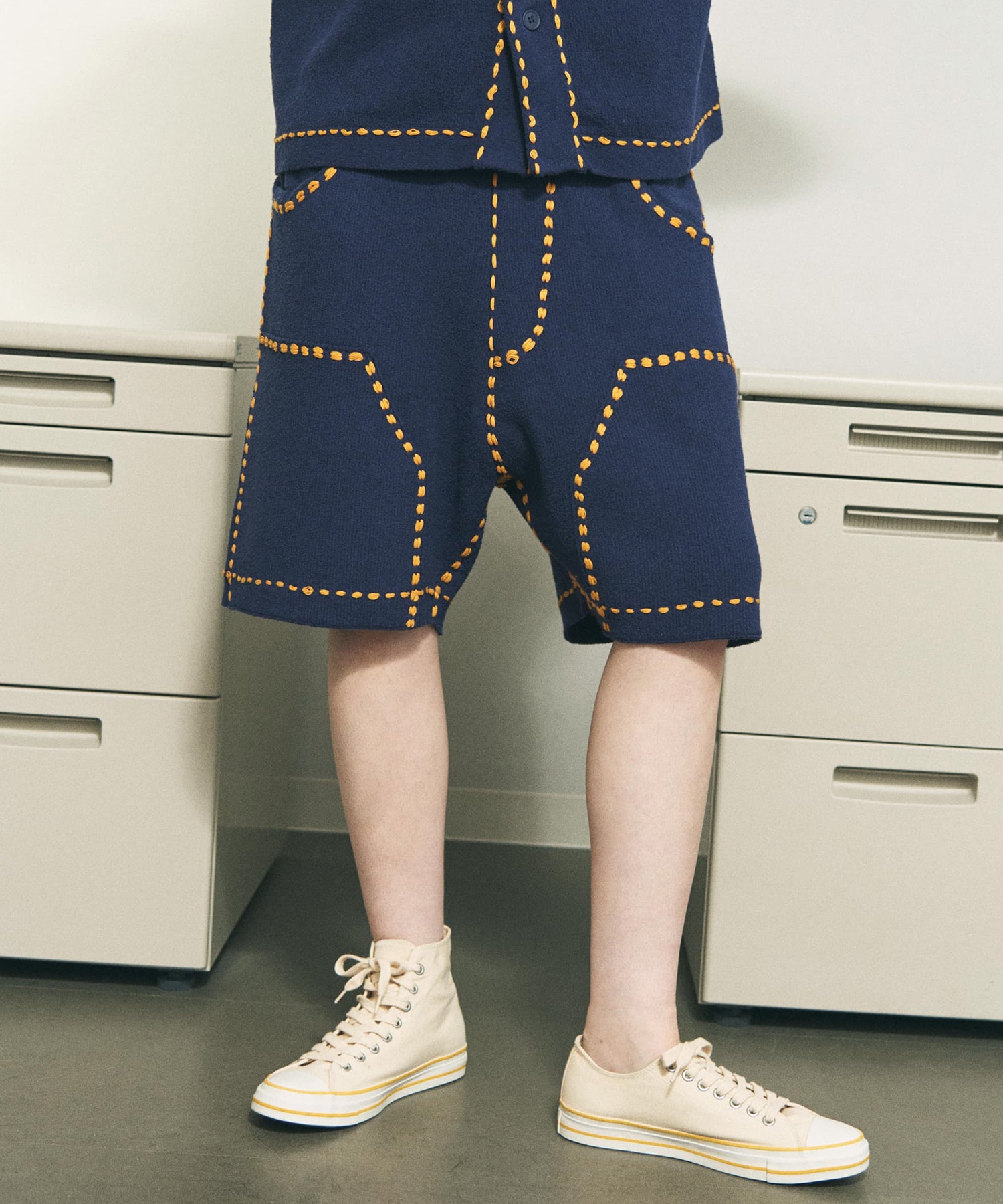 SUMMER PG1 DOUBLE KNEE SHORTS