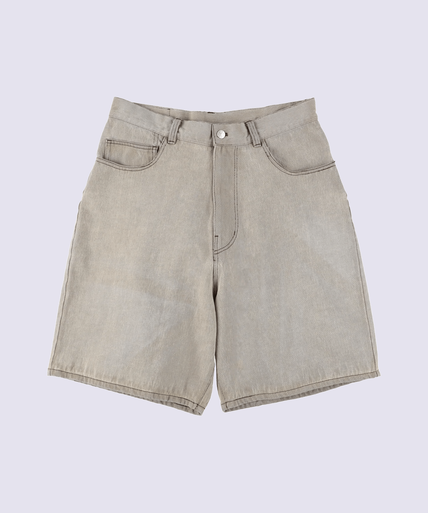 6 POCKET DENIM SHORTS LAZER