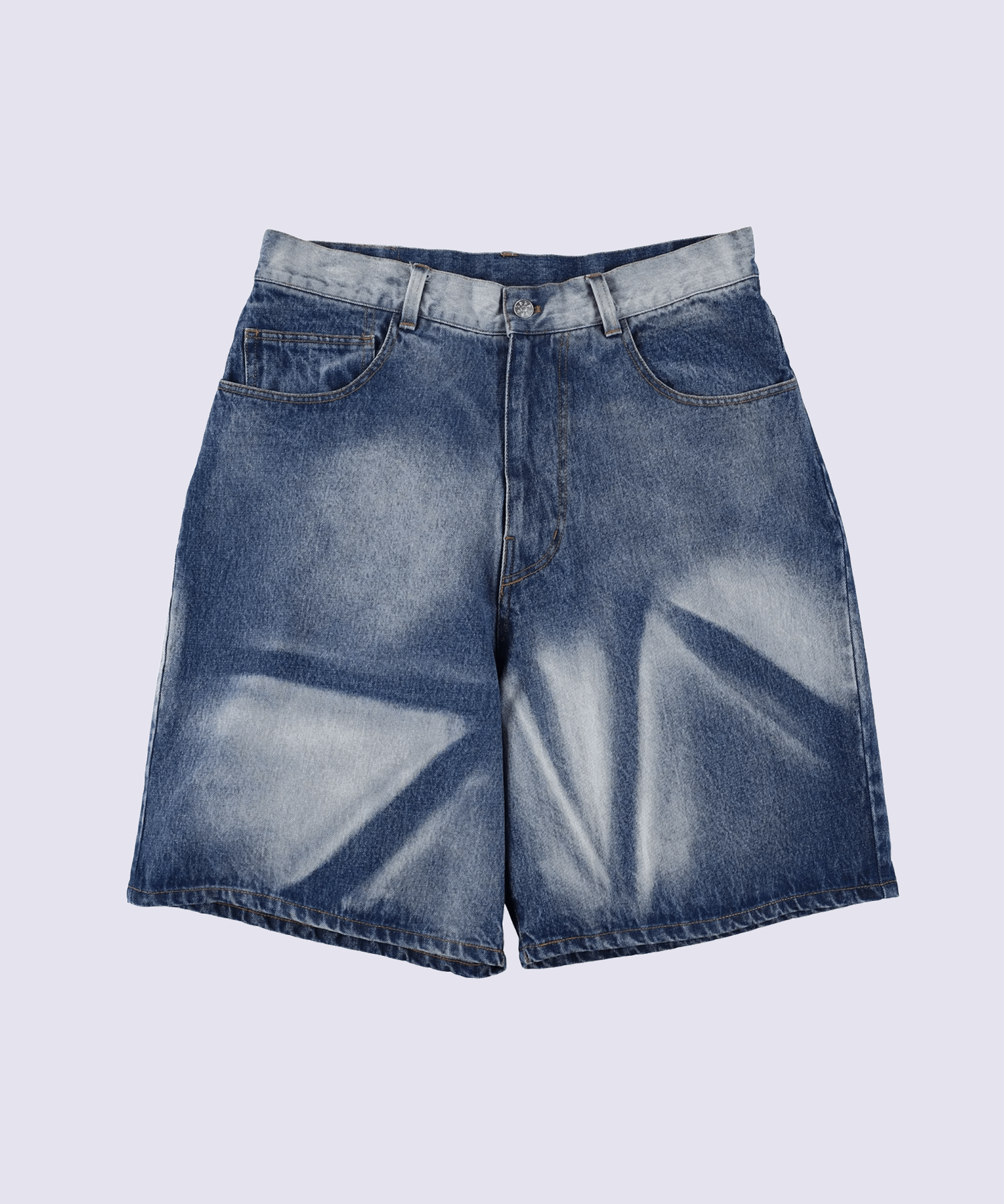 6 POCKET DENIM SHORTS LAZER
