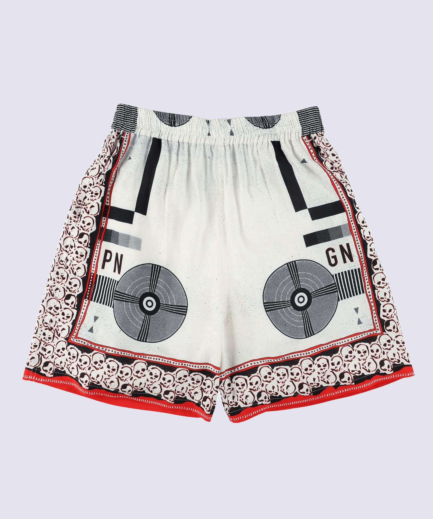 SUMMER SHORTS SKULL