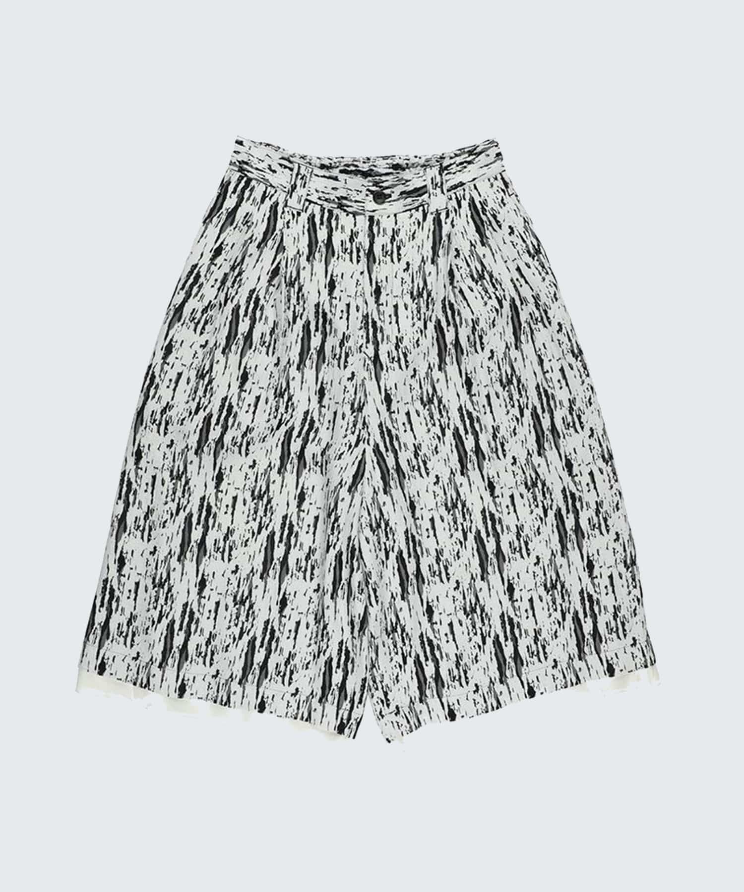 ジャガードイージーハーフパンツ