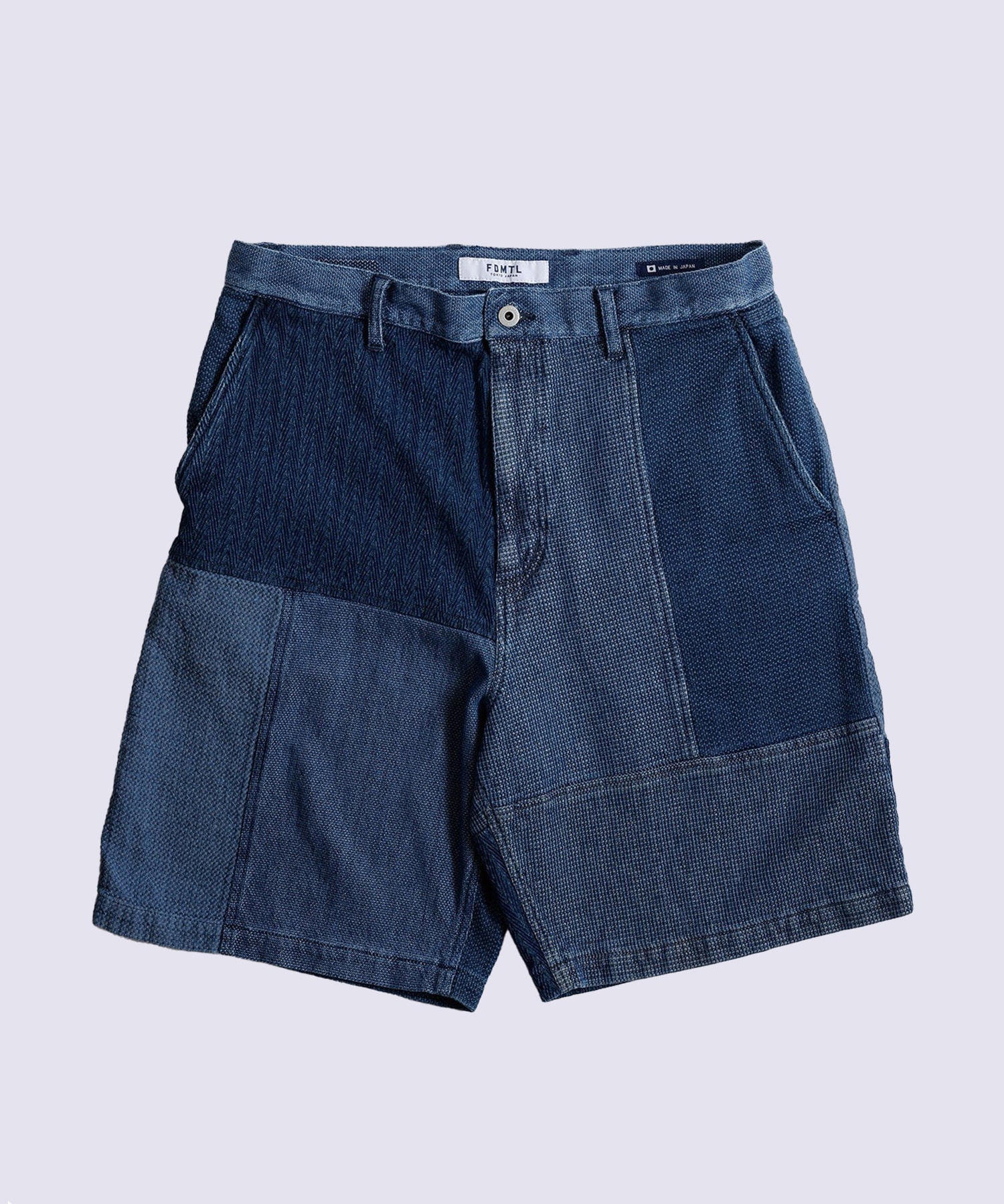 PATCHWORK SHORT PANTS 3YR WASH