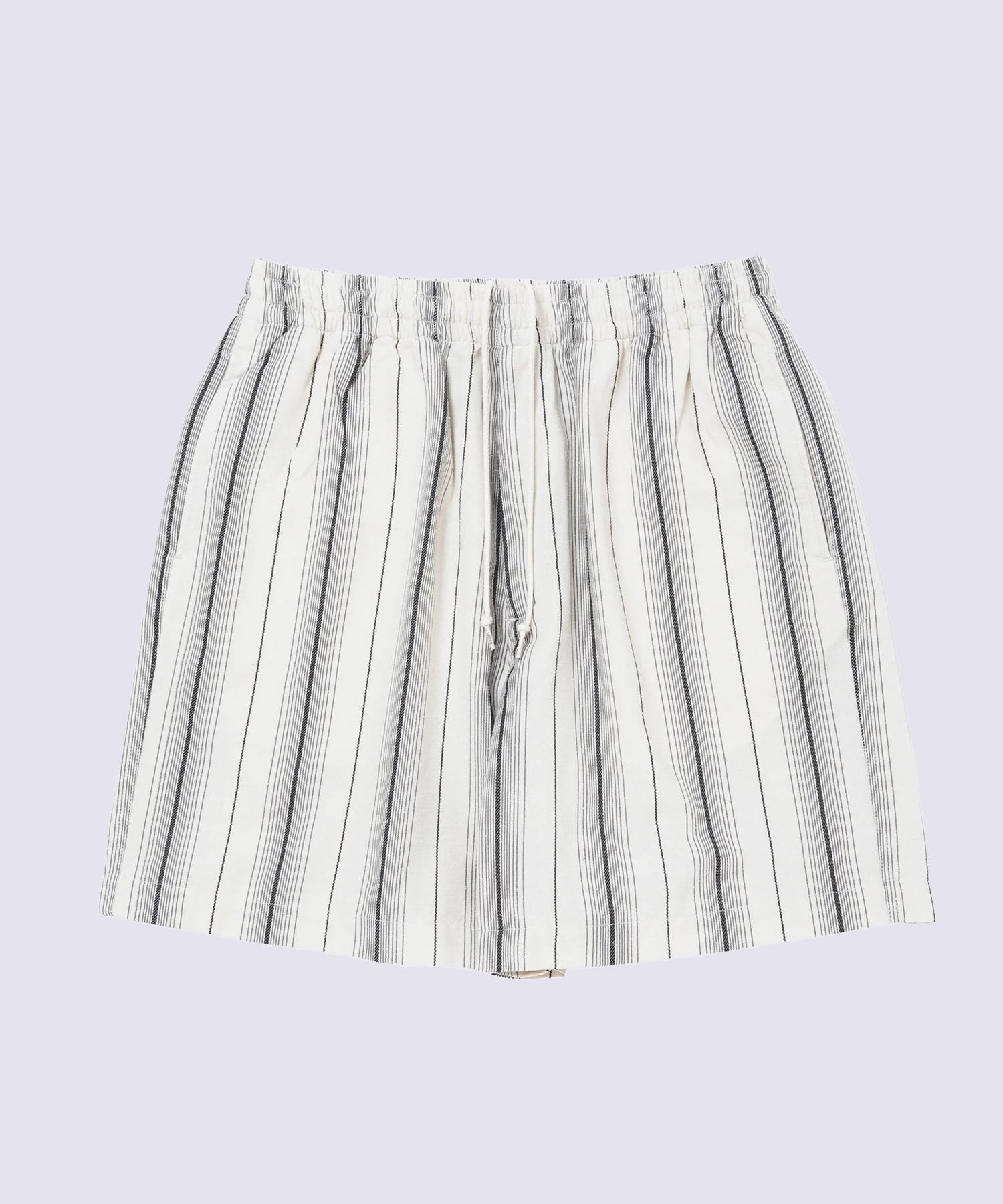 Dobby Chain Stripe Easy Shorts