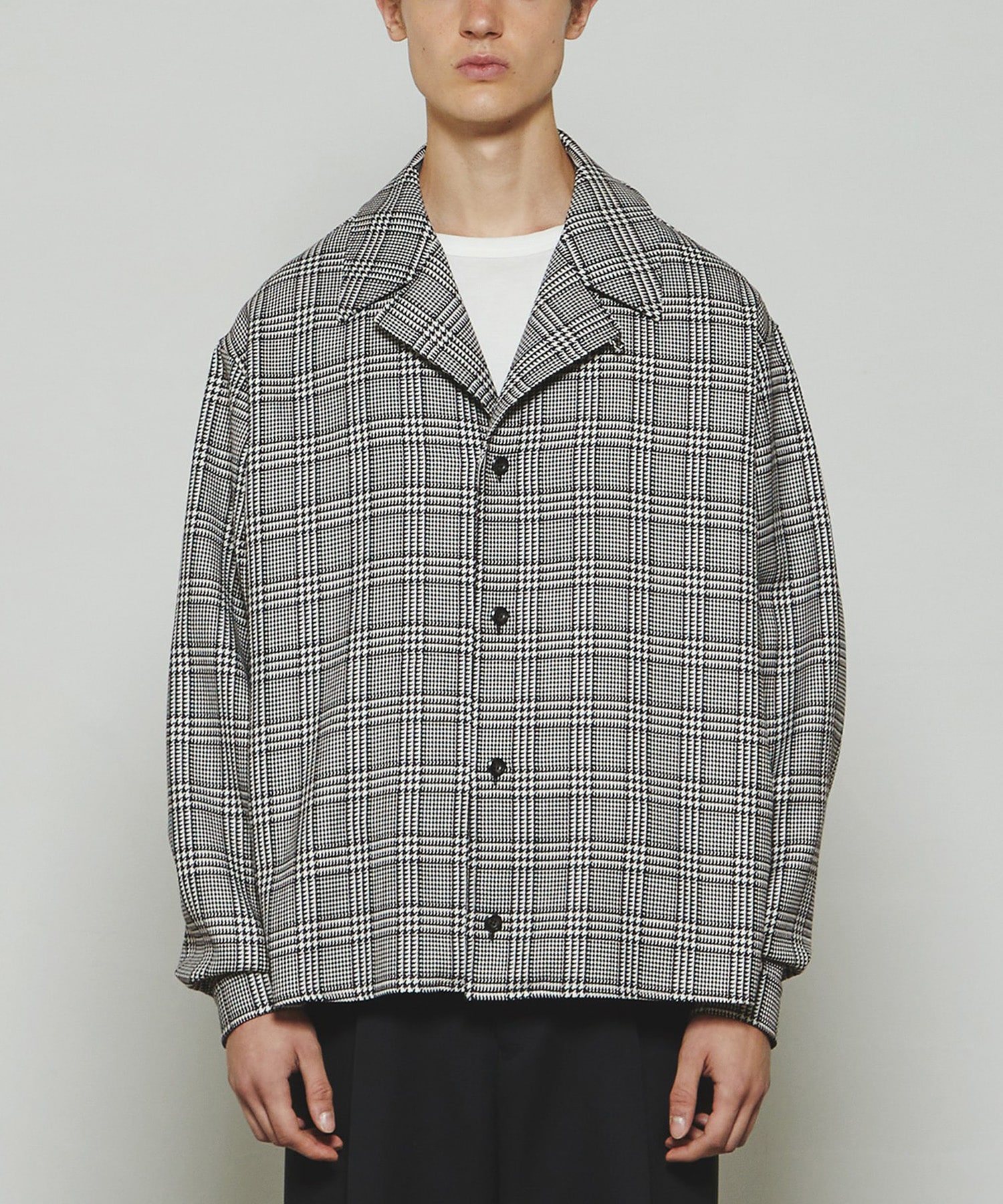 RERACS OPEN COLLAR EASY JACKET