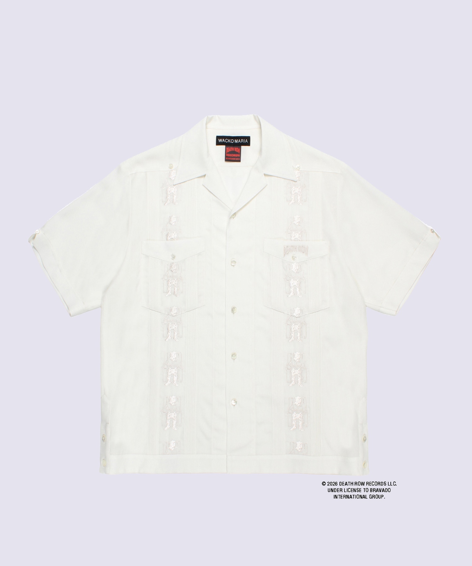 DEATH ROW RECORDS / CUBA SHIRT S/S