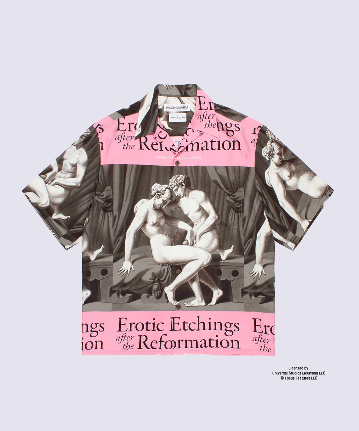 THE PHOENICIAN SCHEME / S/S HAWAIIAN SHIRT ( TYPE-4 )
