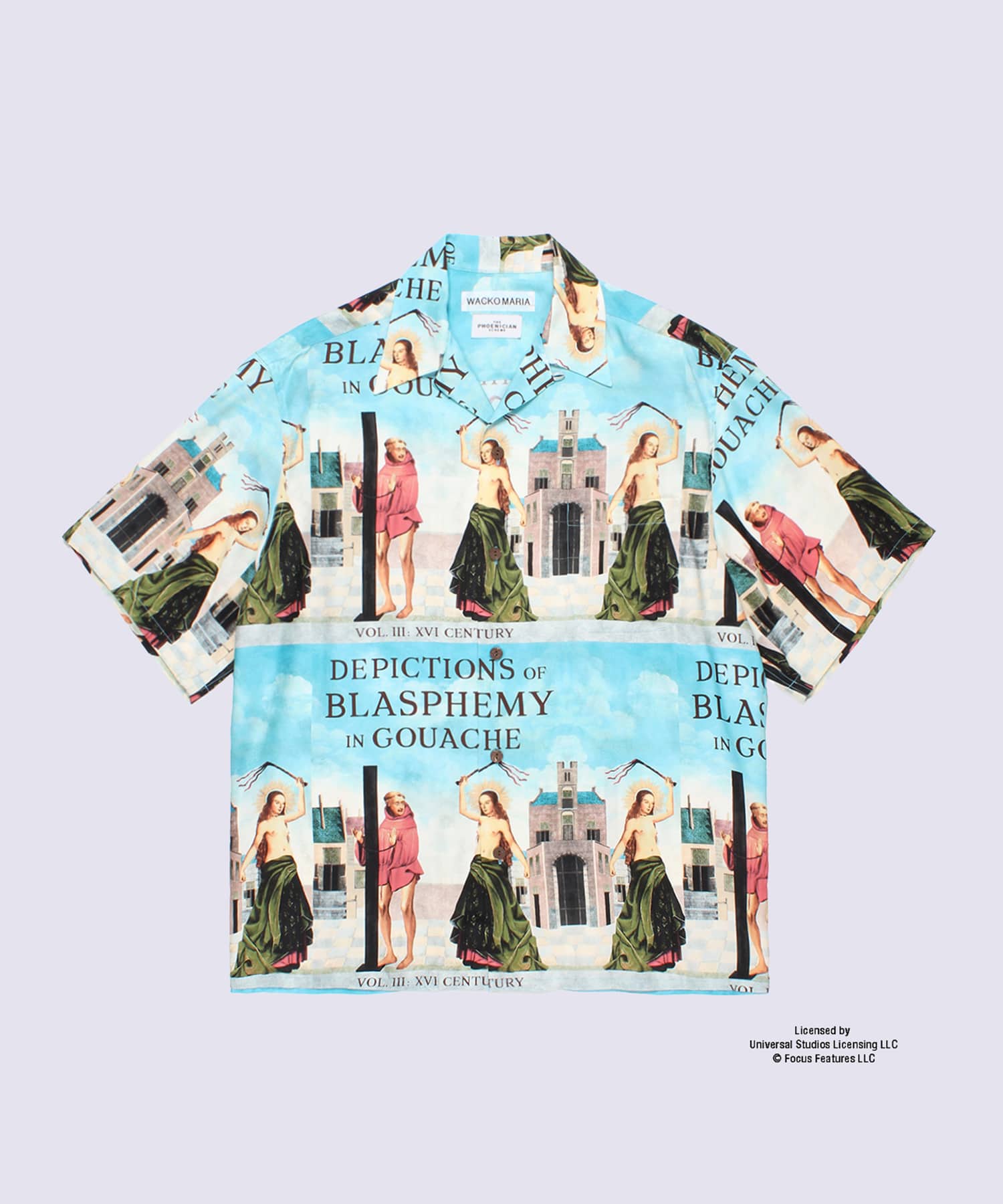 THE PHOENICIAN SCHEME / S/S HAWAIIAN SHIRT ( TYPE-5 )