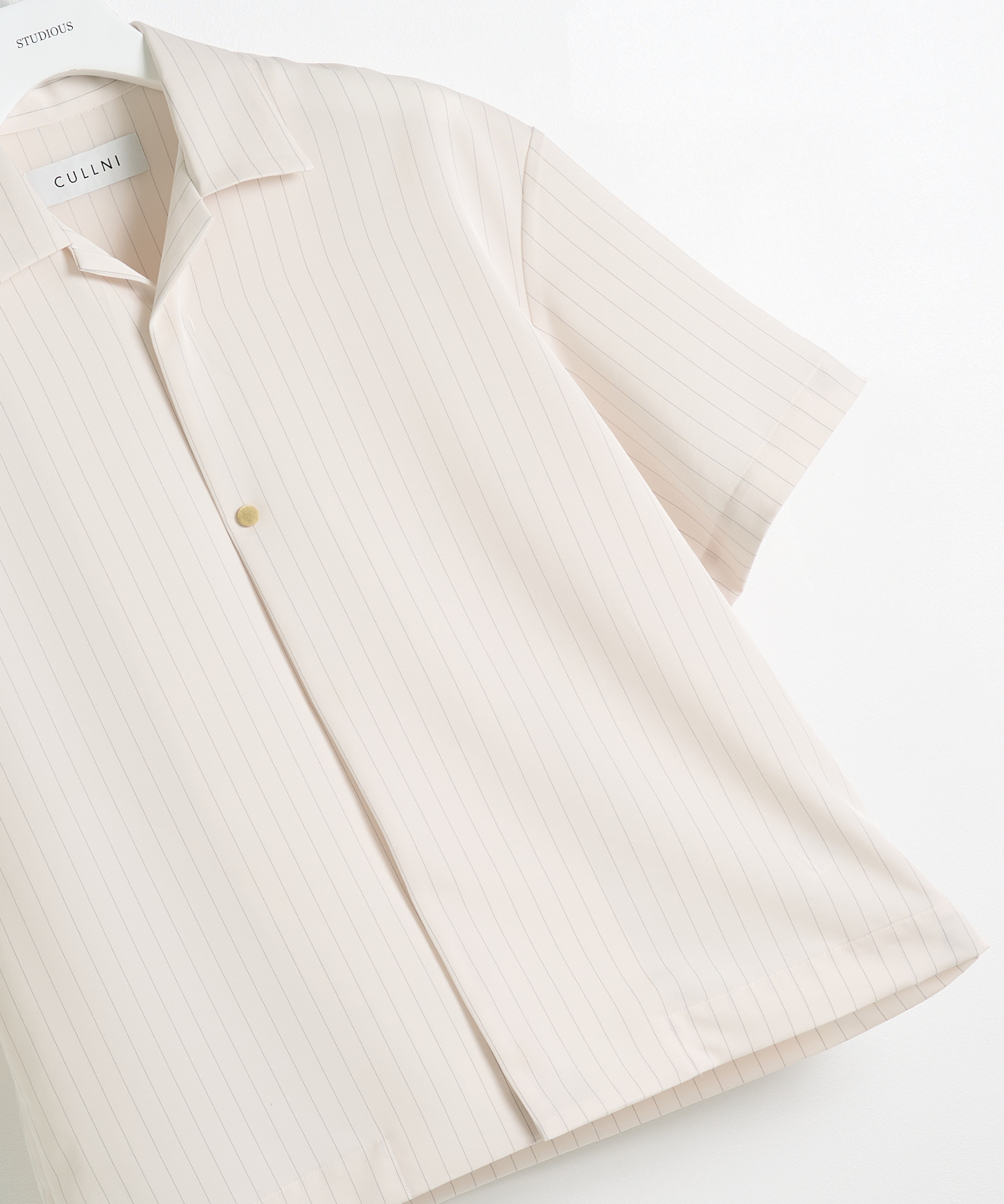 別注 Open Collar Short Sleeve Shirt