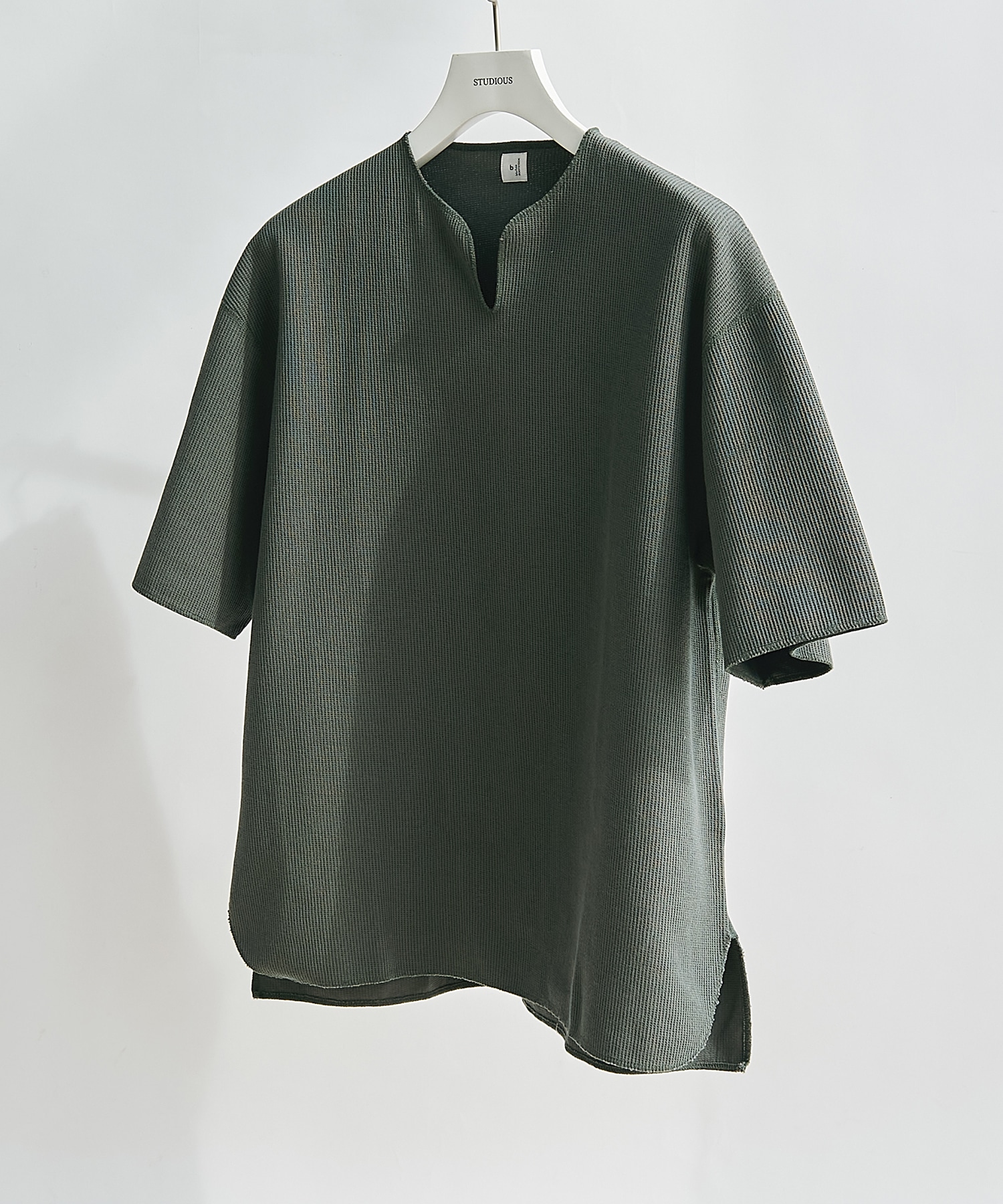 Rough&Smooth Thermal Over-neck