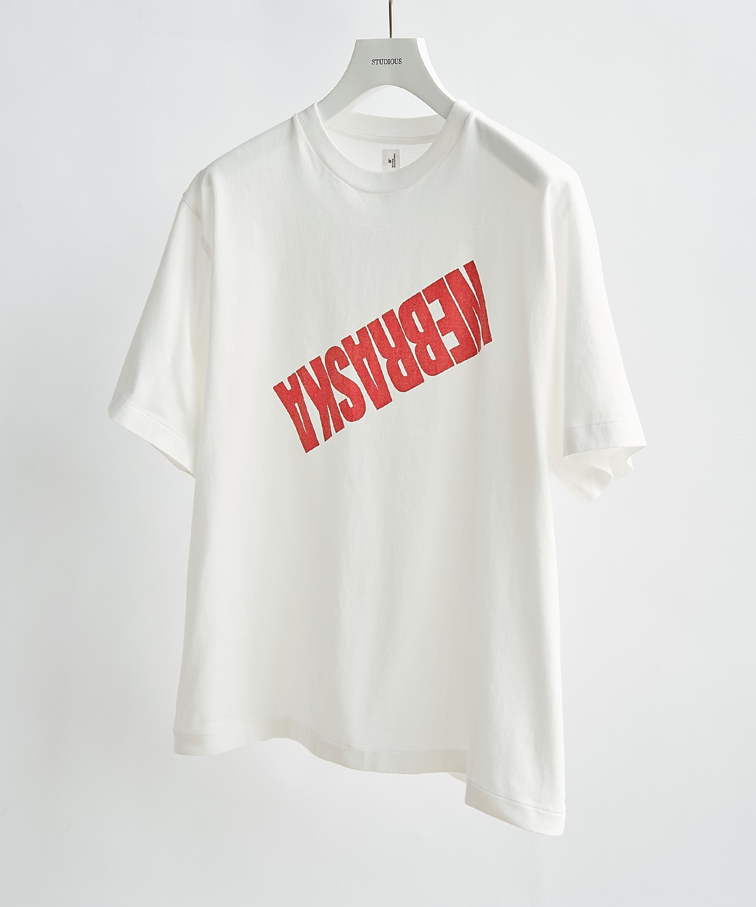 NEBRASKA Print Tee WIDE