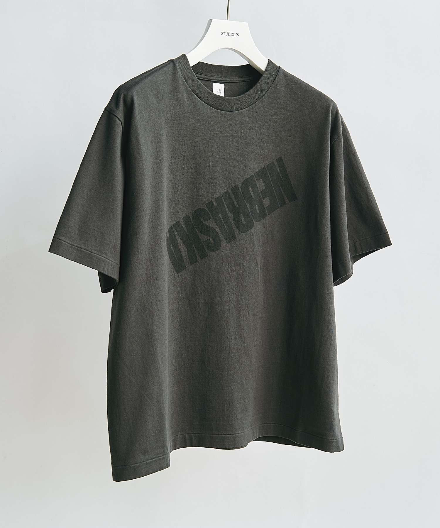 NEBRASKA Print Tee WIDE