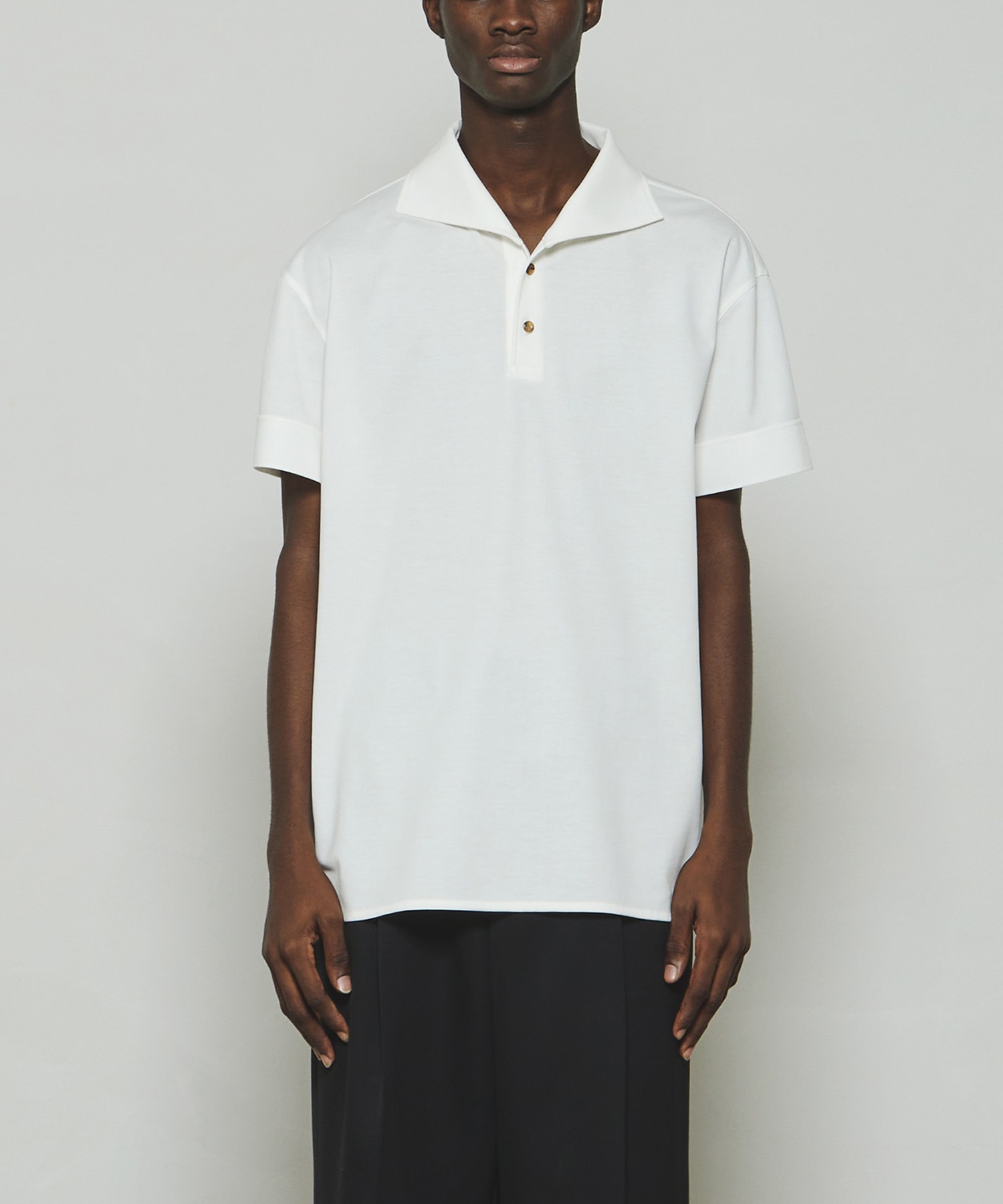RERACS ITALIAN COLLAR POLO SHIRT