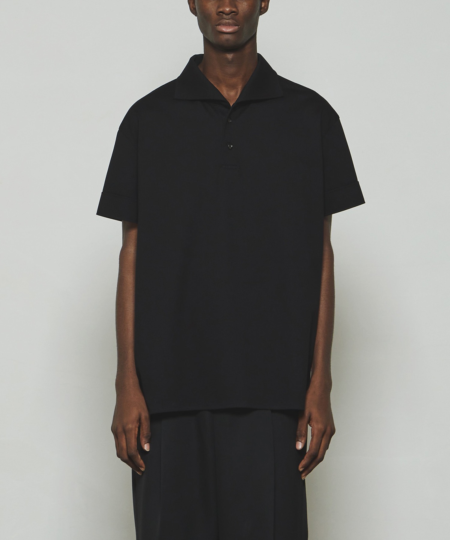 RERACS ITALIAN COLLAR POLO SHIRT