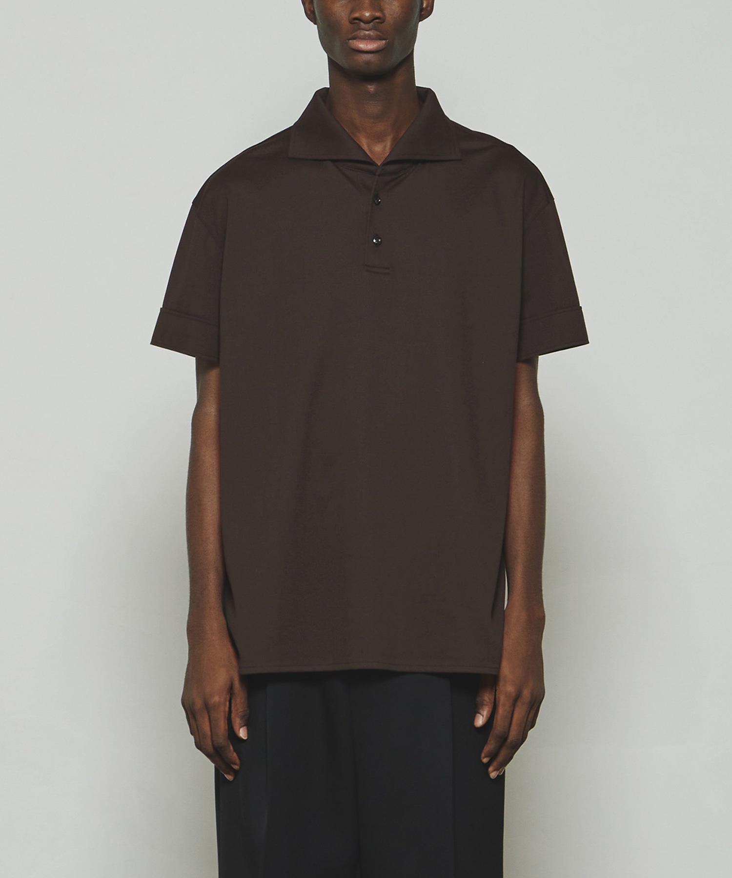 RERACS ITALIAN COLLAR POLO SHIRT