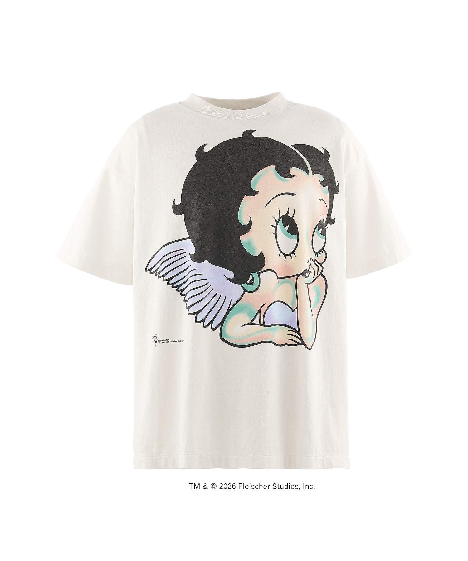 BTY_SS T-SHIRT / ANGEL / WHITE / SM-MK1-0000-C11