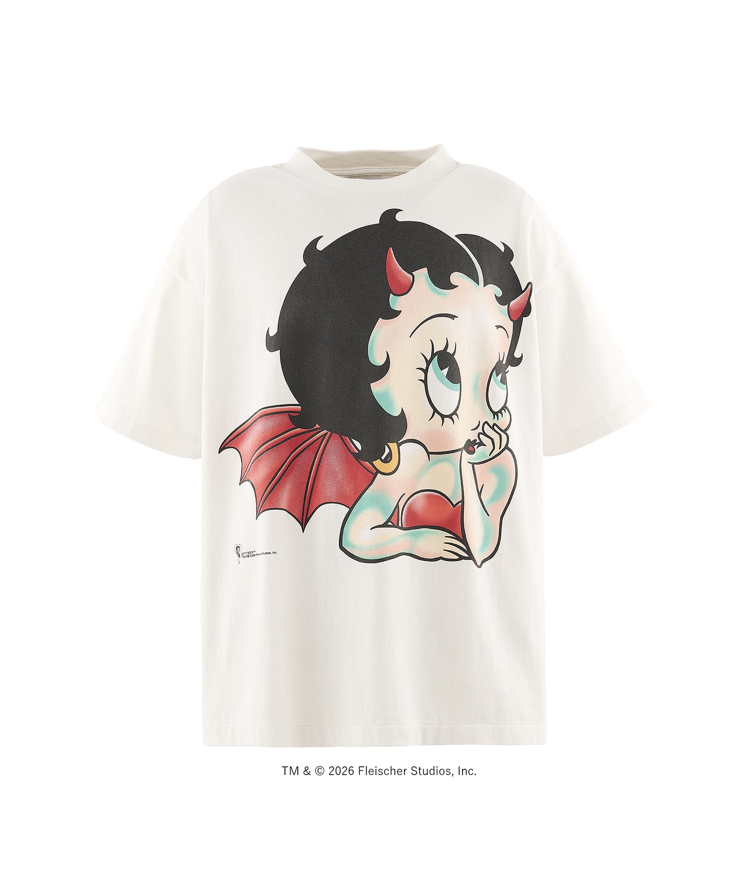 BTY_SS T-SHIRT / ANGEL / WHITE / SM-MK1-0000-C12