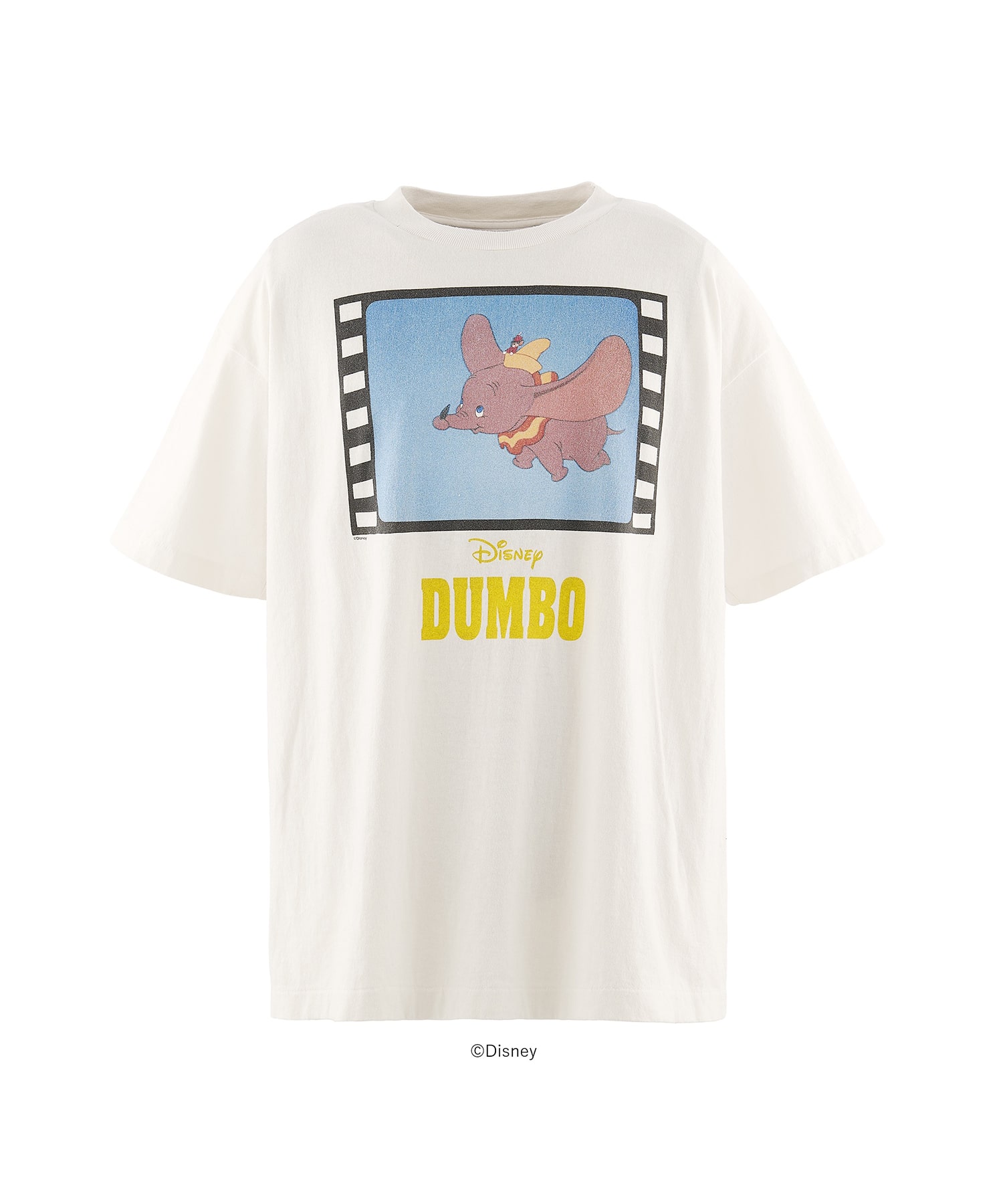 DSNY_SS T-SHIRT / DUMBO / WHITE / SM-MK1-0000-C87