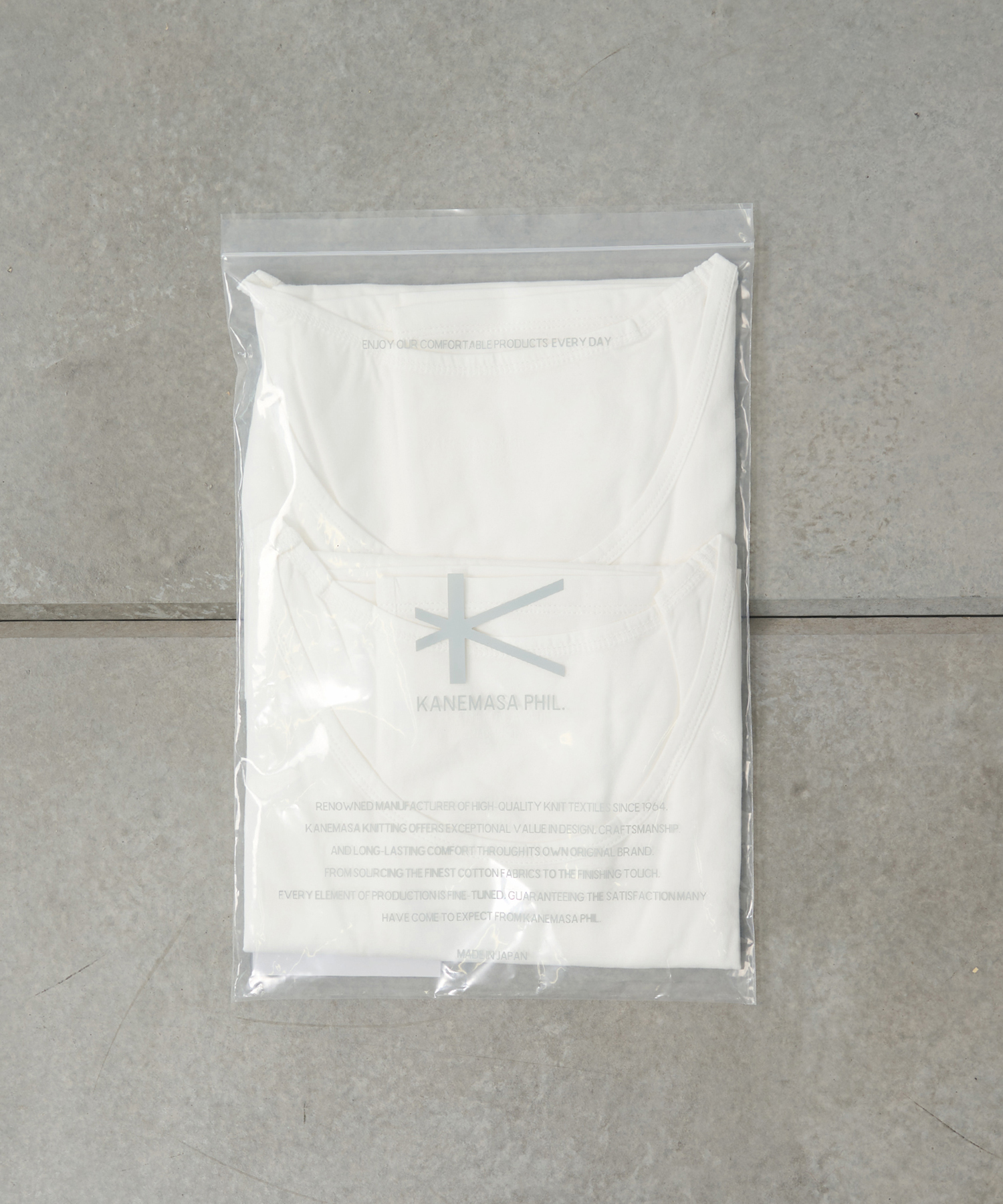 46G Cotton Thin Pack Tank