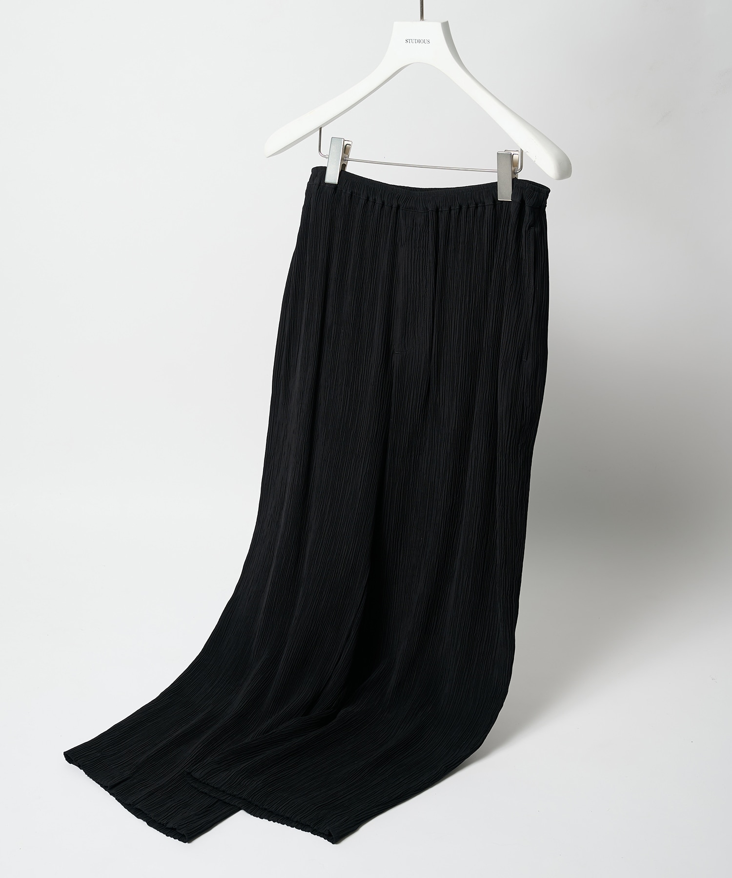 Silky Pleats Easy Pants